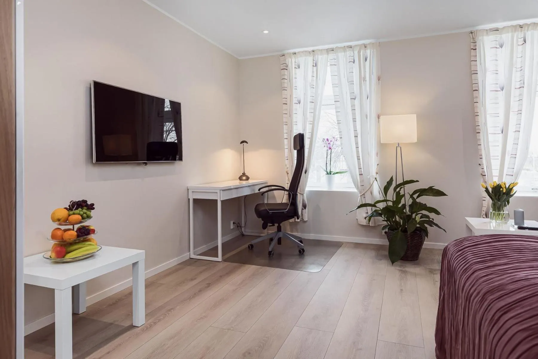 Living room in Trondheim Leilighetshotel