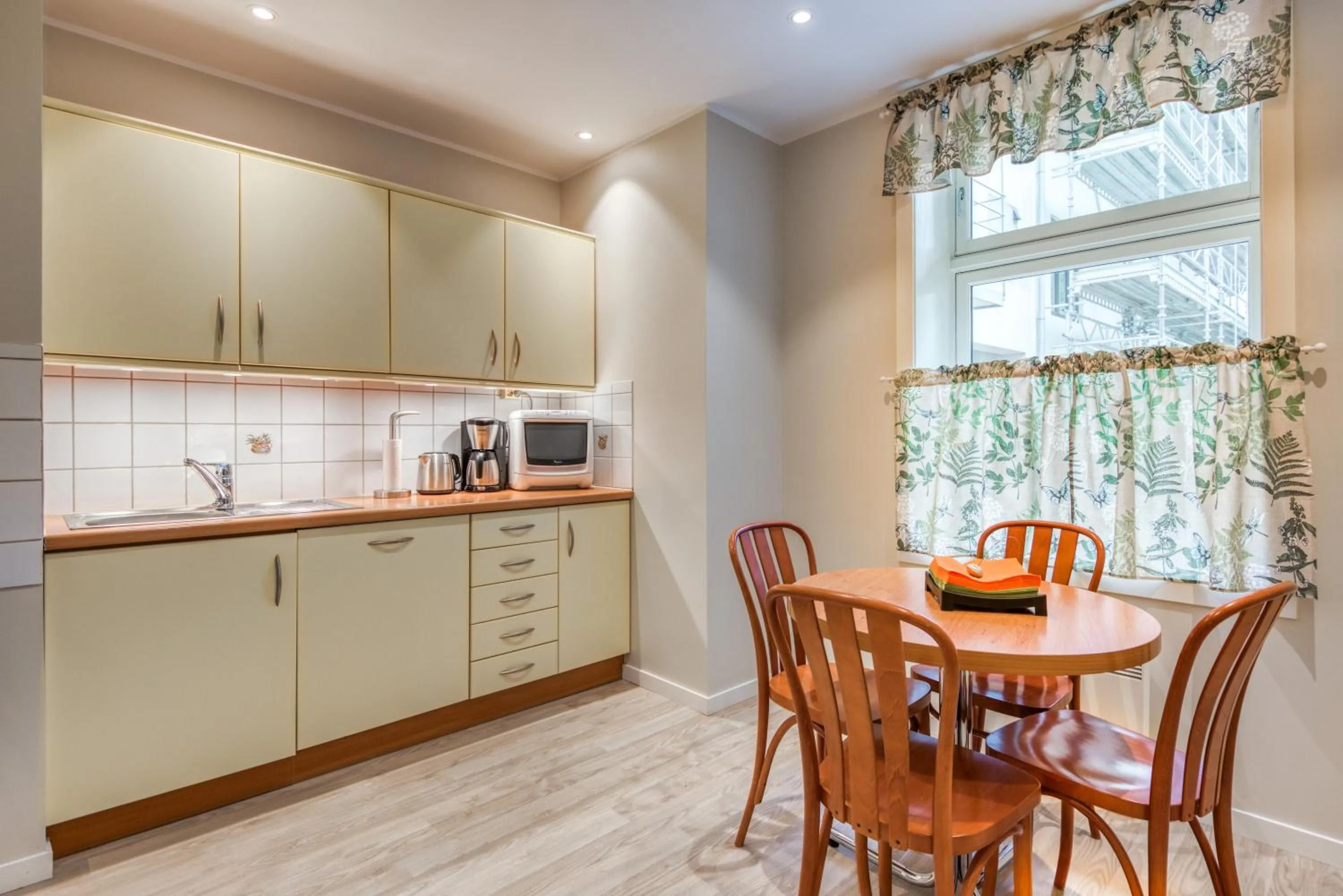 Kitchen or kitchenette in Trondheim Leilighetshotel