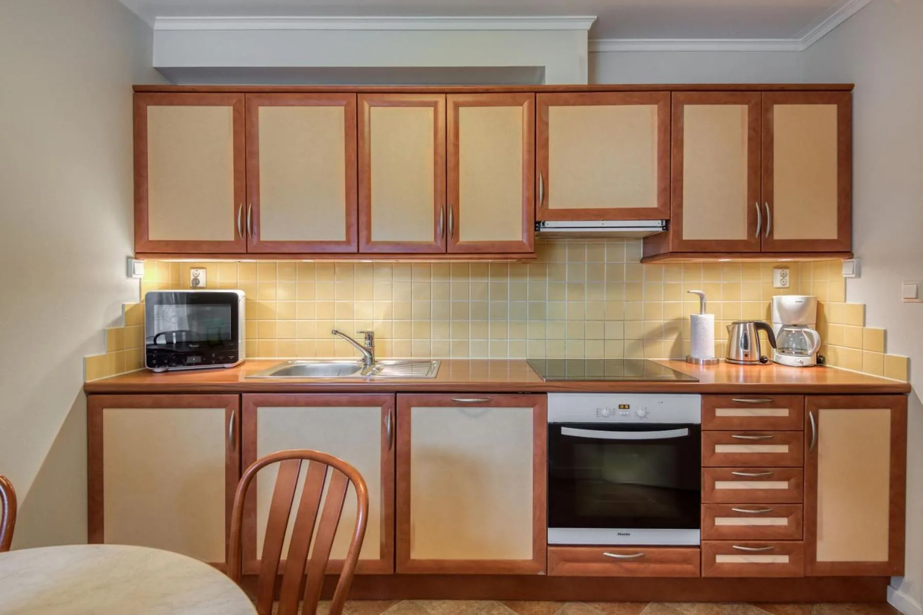 Kitchen or kitchenette in Trondheim Leilighetshotel