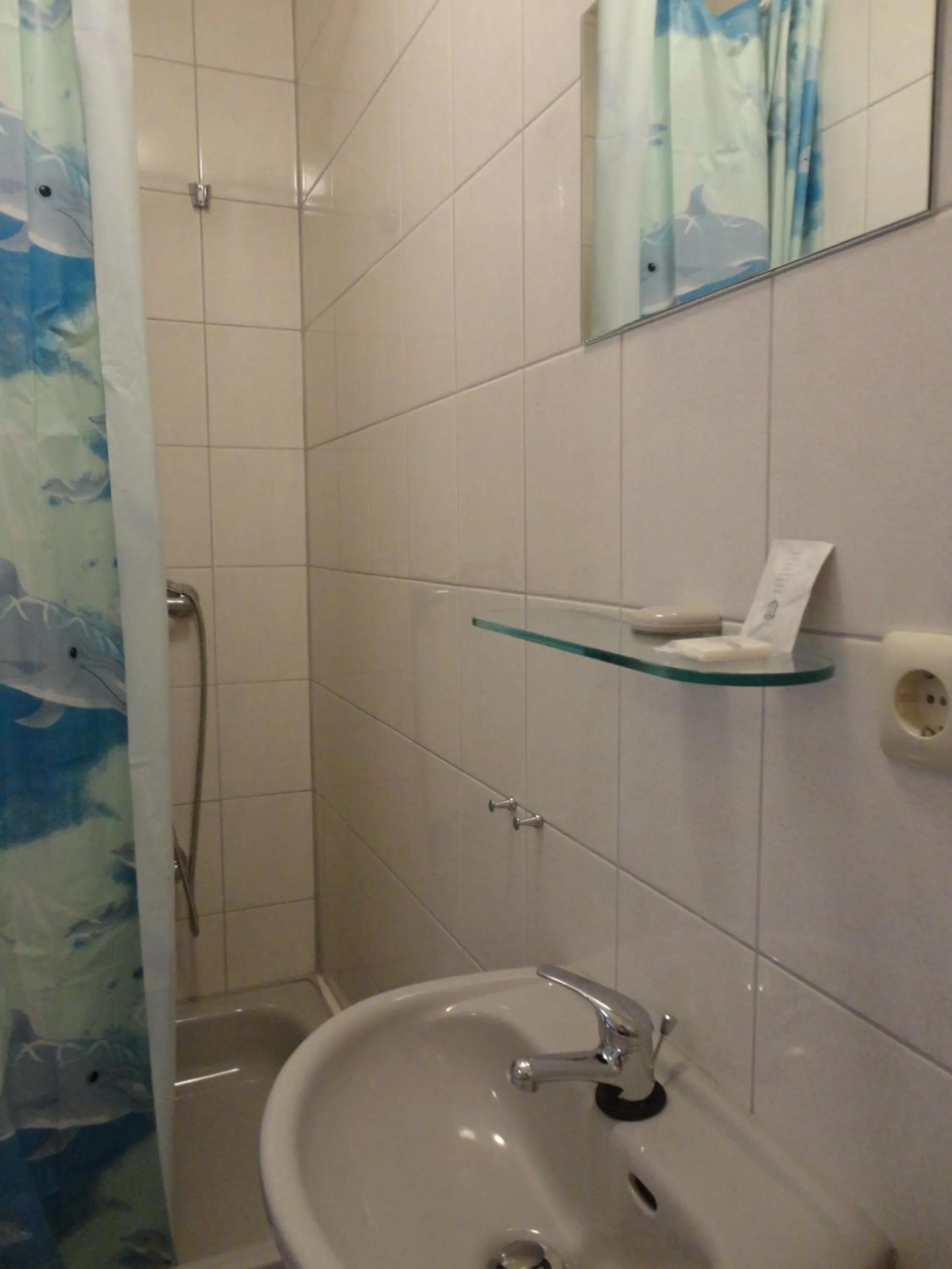 Bathroom in City Boardinghouse Alsdorf