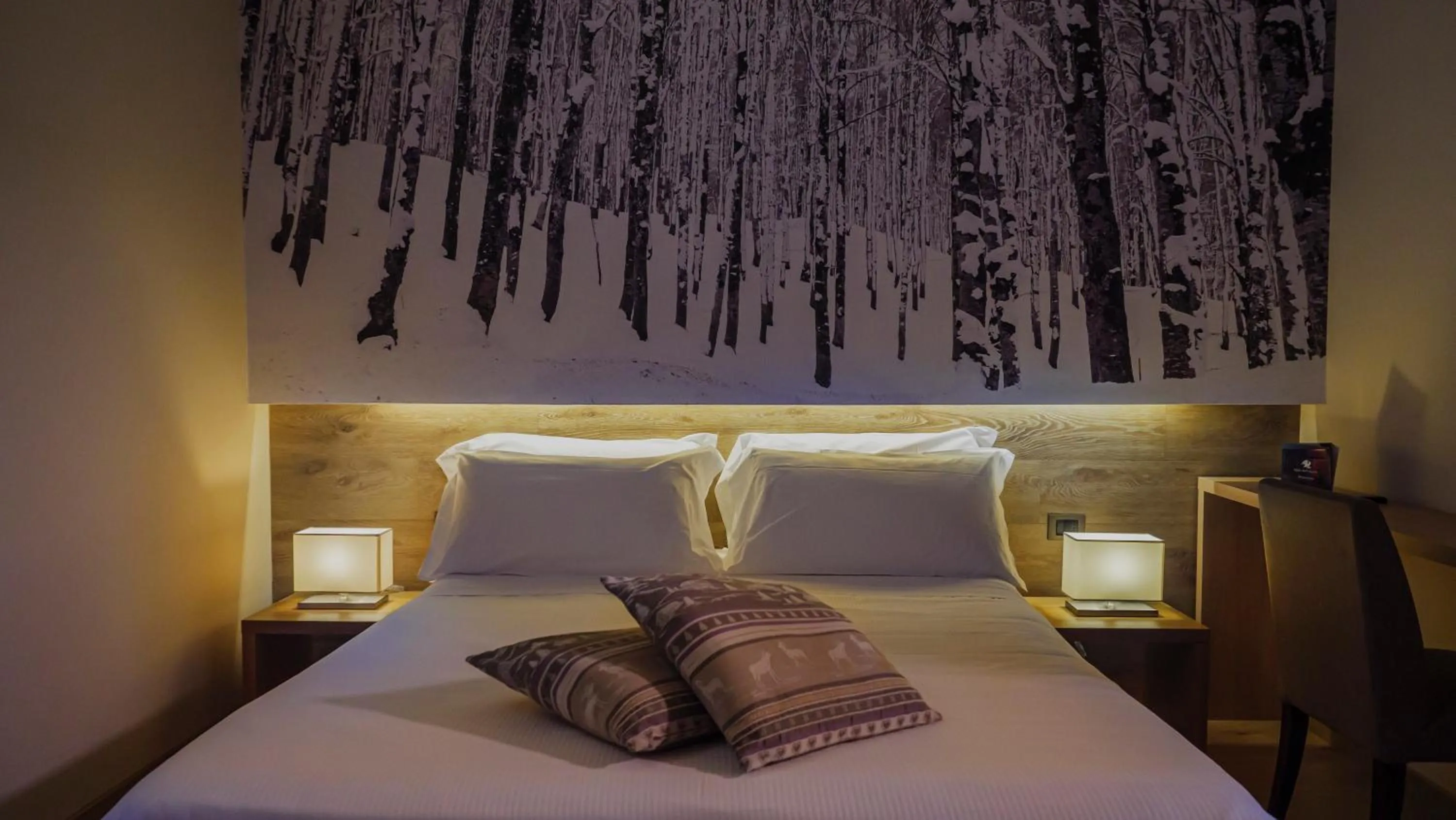 Bed in Hotel Nido dell'Aquila