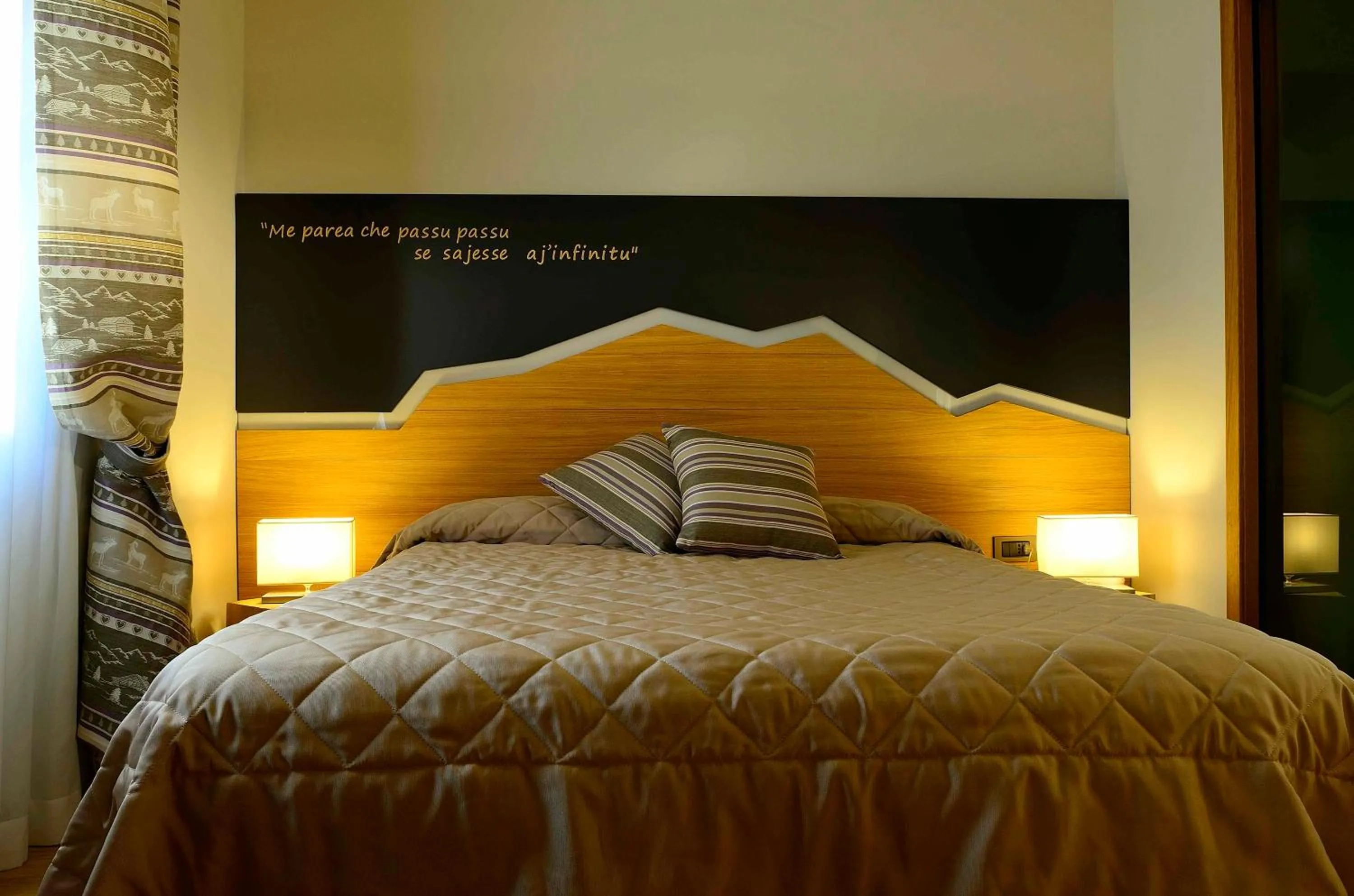 Bed in Hotel Nido dell'Aquila