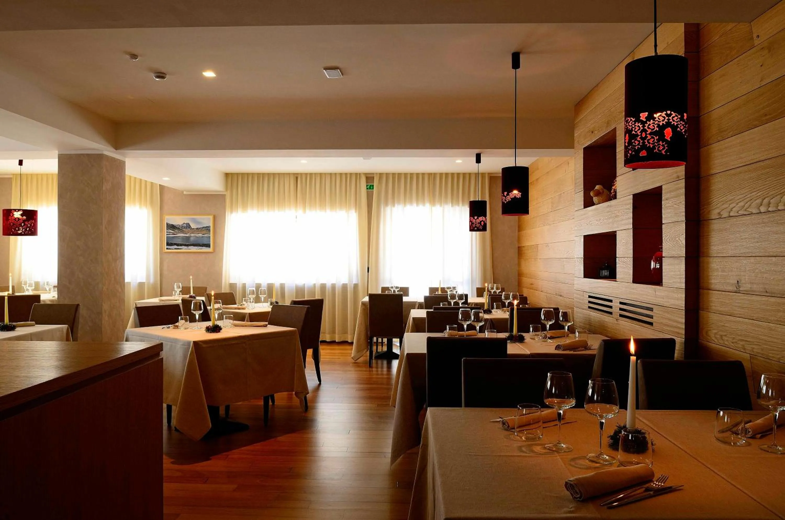 Restaurant/places to eat in Hotel Nido dell'Aquila