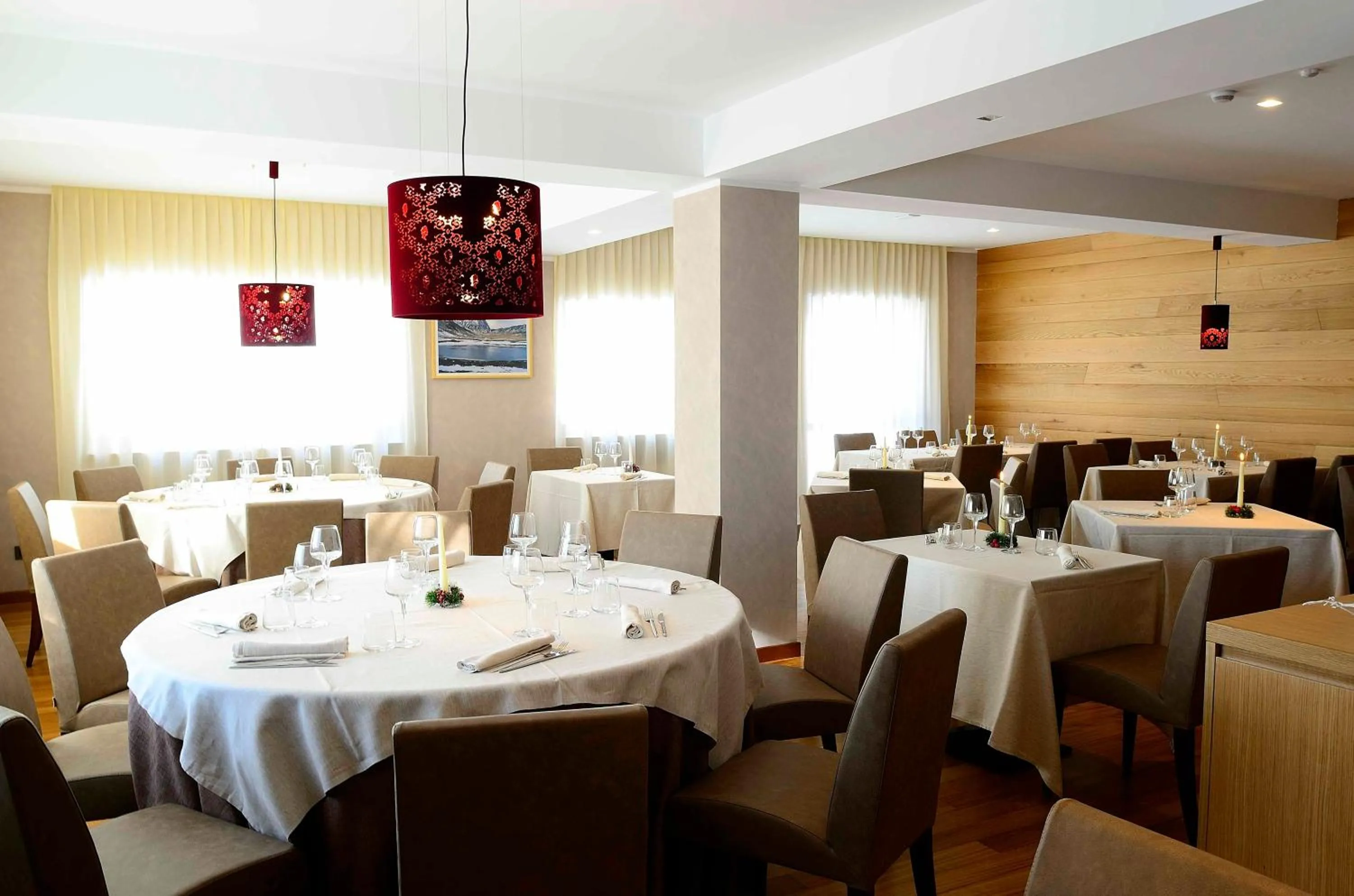 Restaurant/places to eat in Hotel Nido dell'Aquila