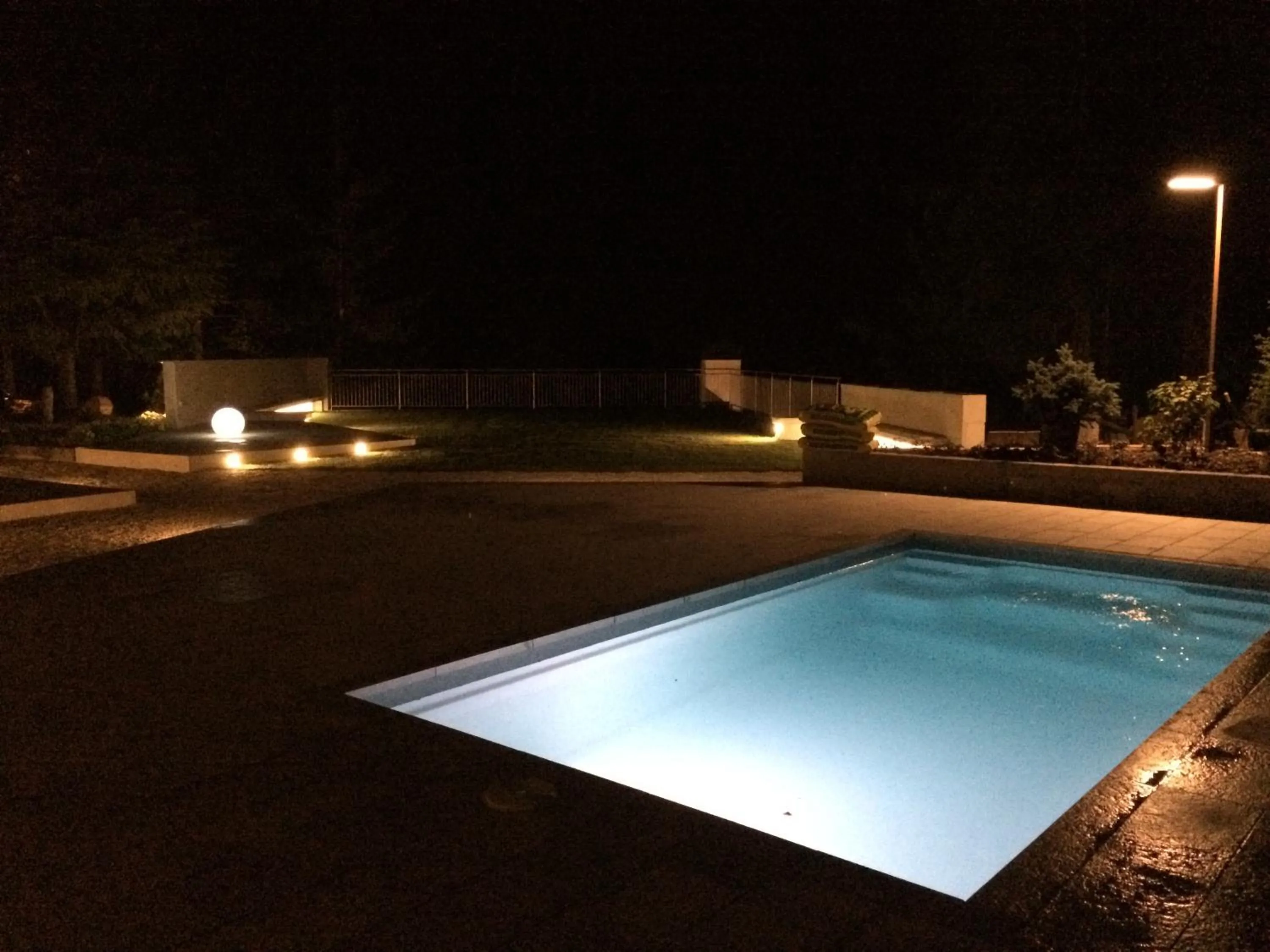 Night in Hotel Nido dell'Aquila