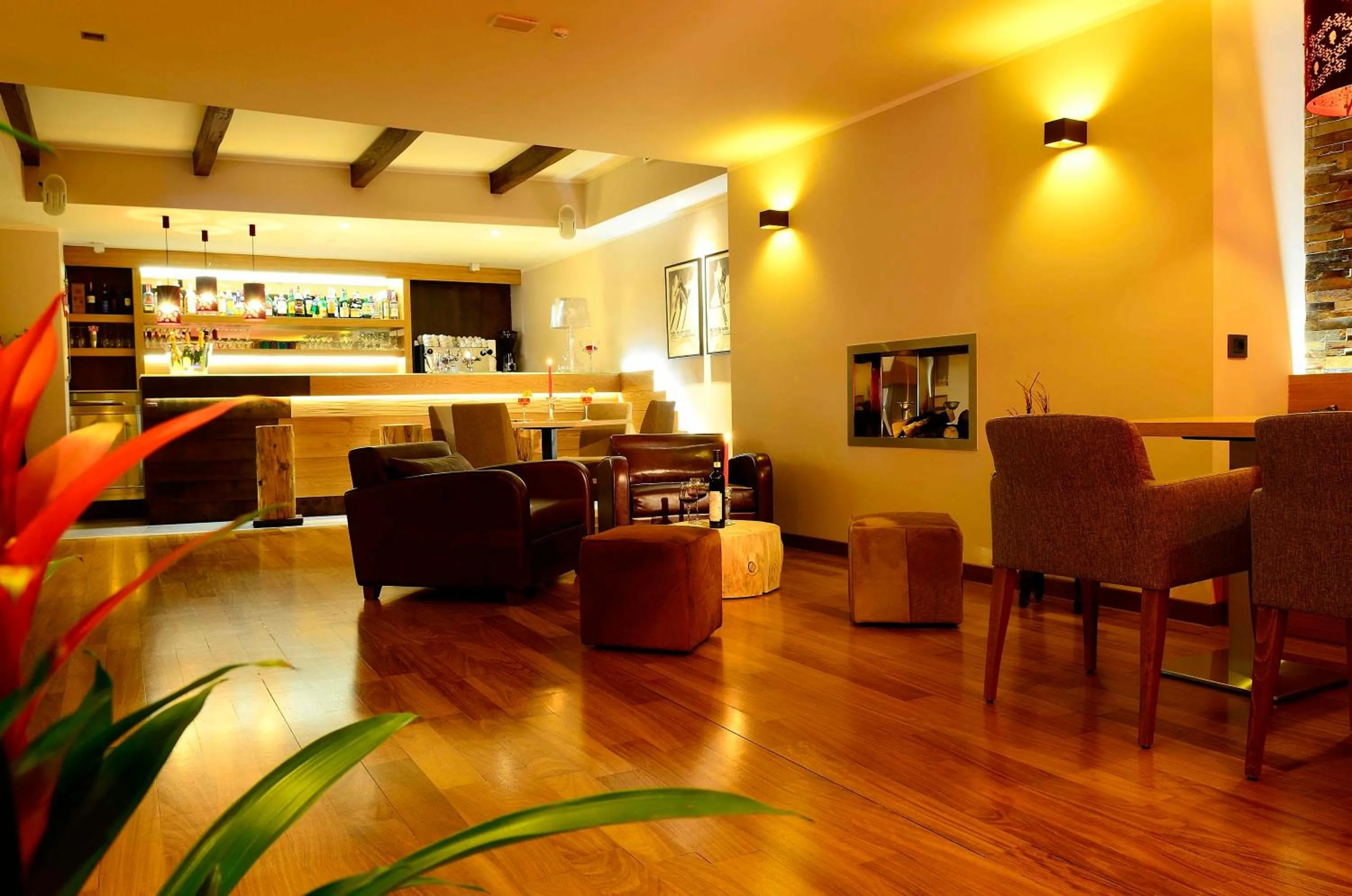 Lounge or bar in Hotel Nido dell'Aquila