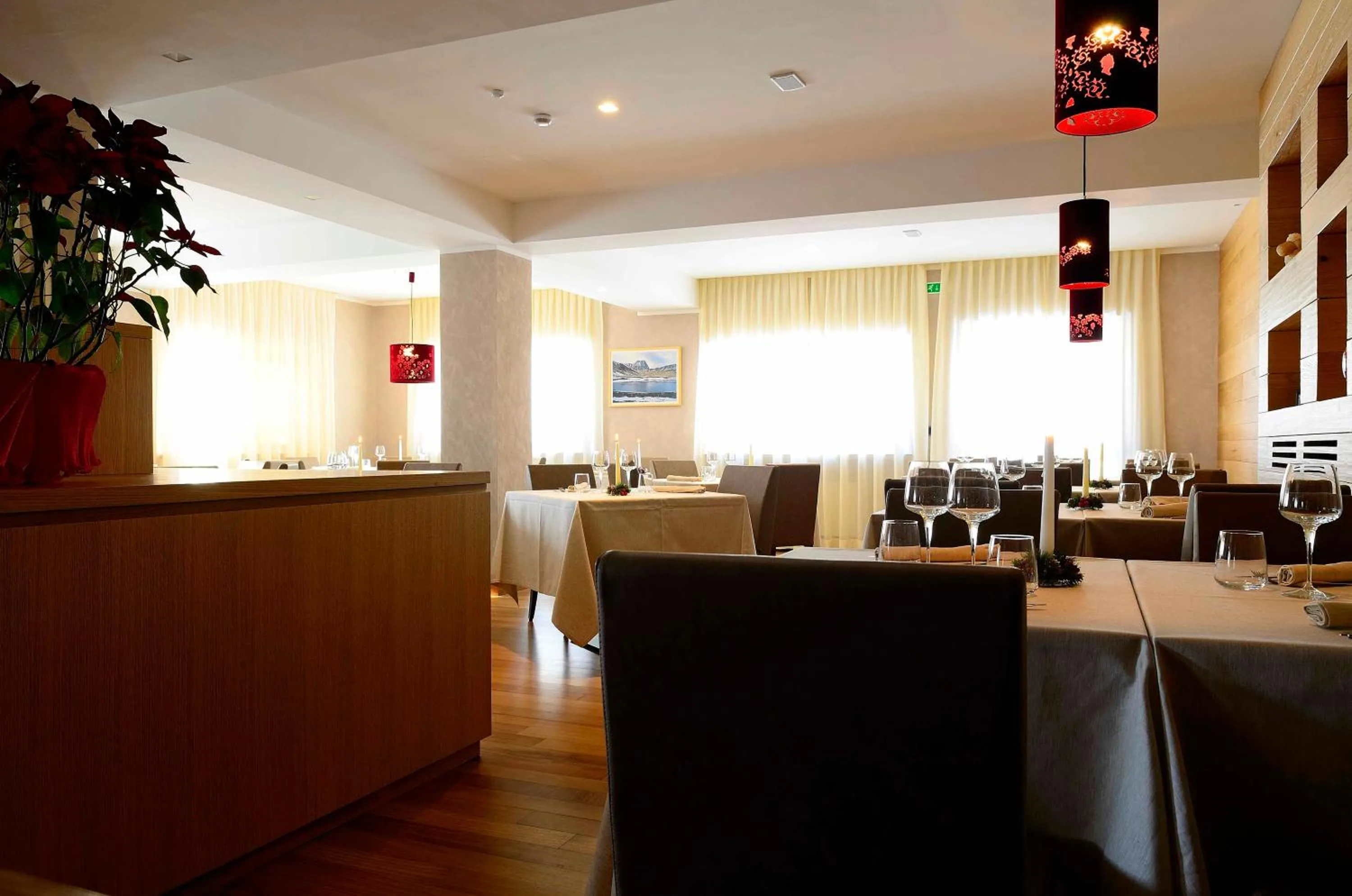 Restaurant/places to eat in Hotel Nido dell'Aquila