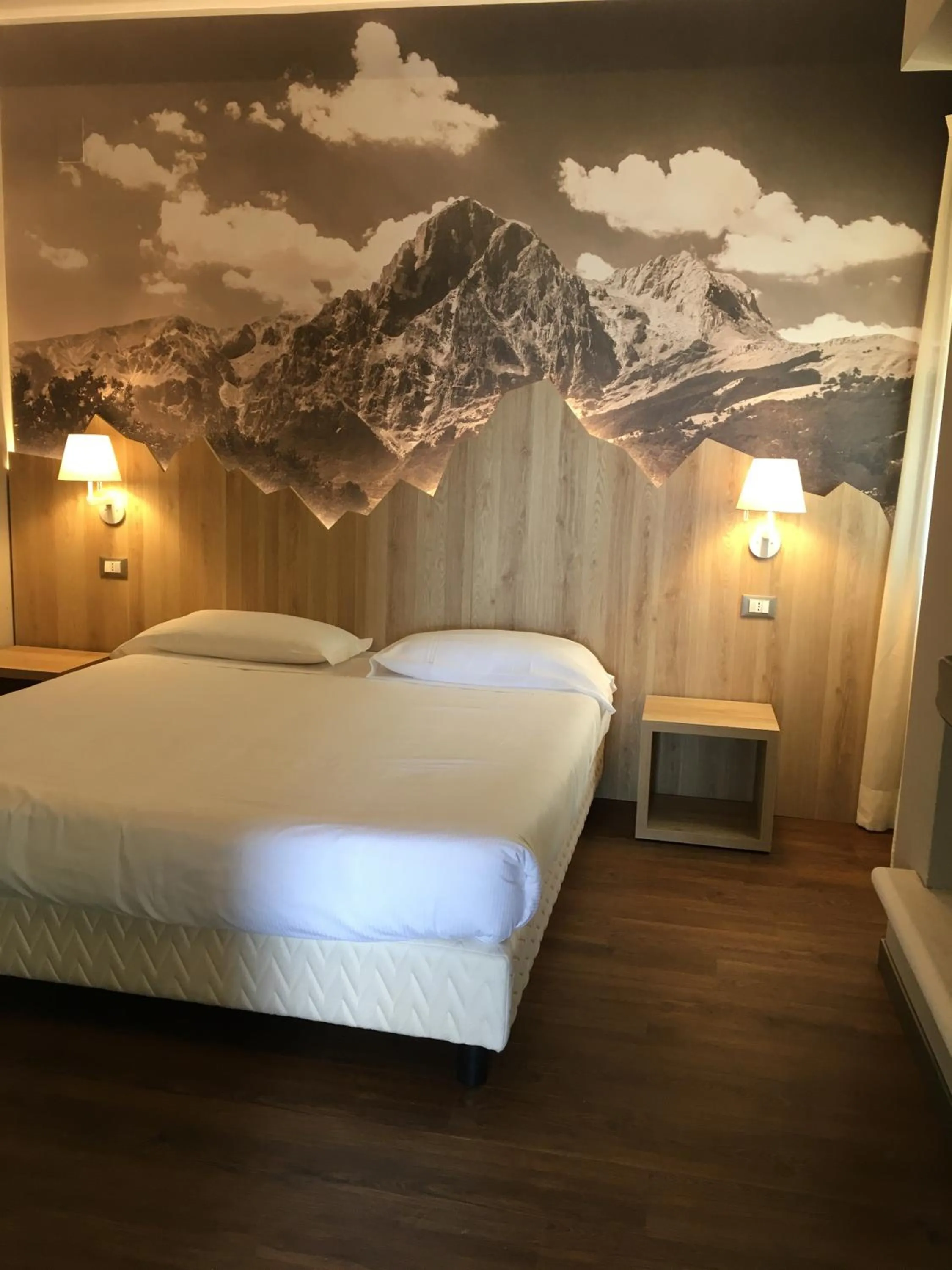 Bed in Hotel Nido dell'Aquila