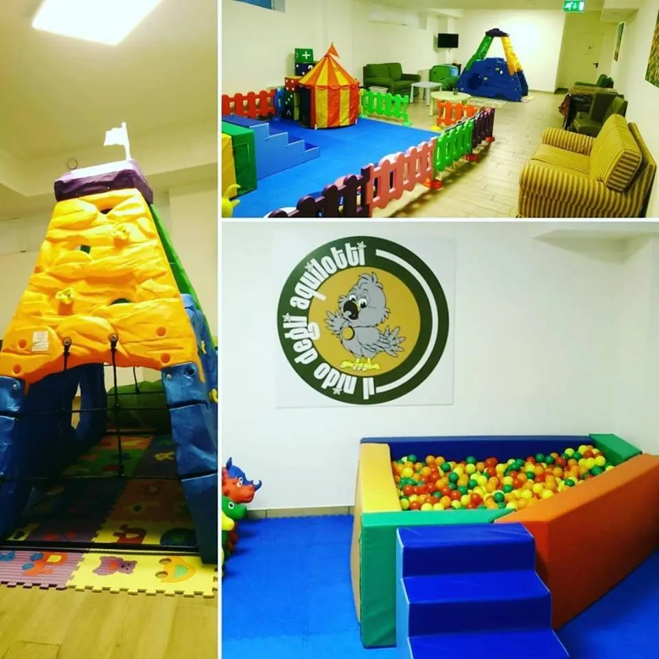 Kids's club in Hotel Nido dell'Aquila