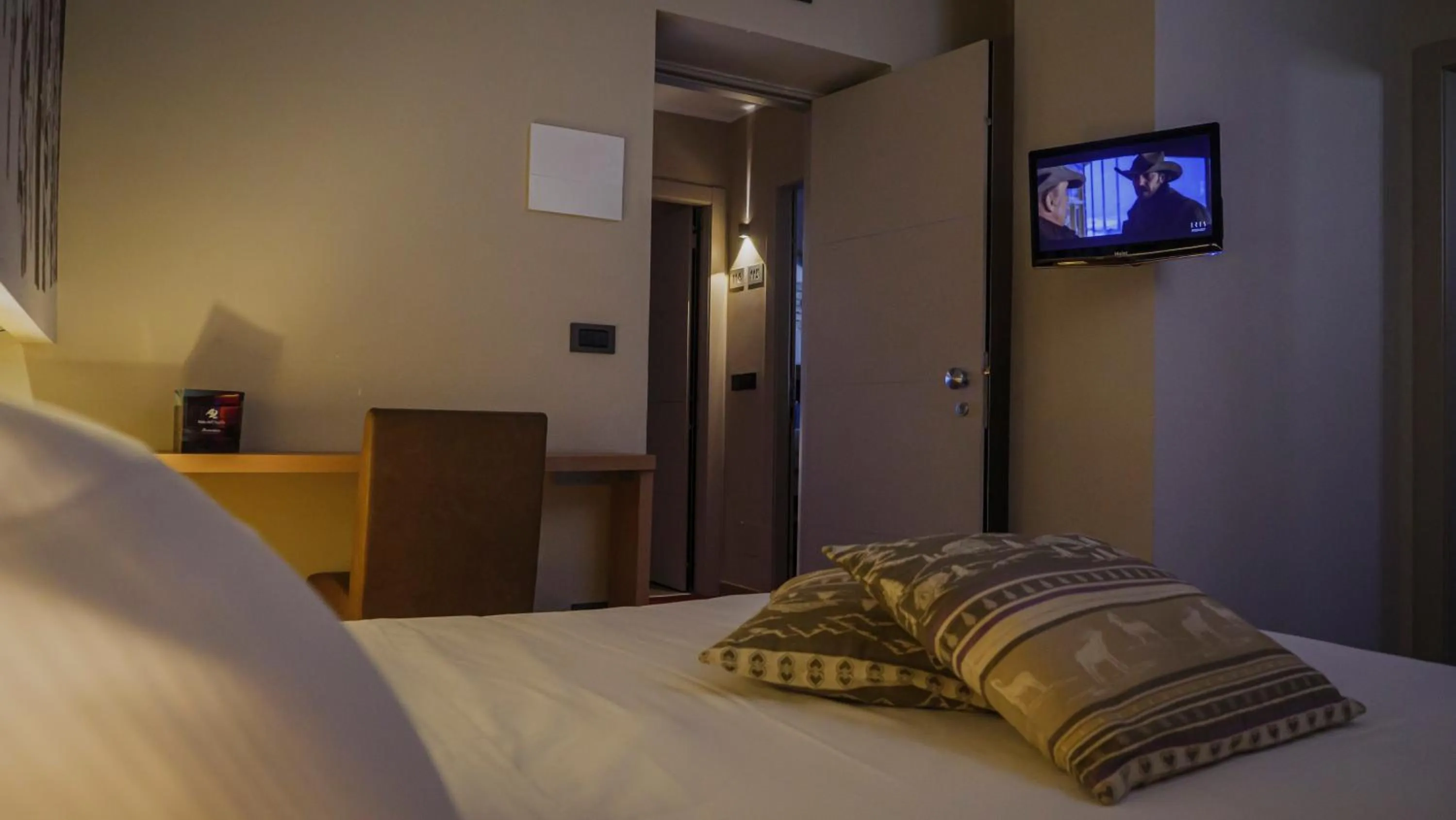 Bed in Hotel Nido dell'Aquila