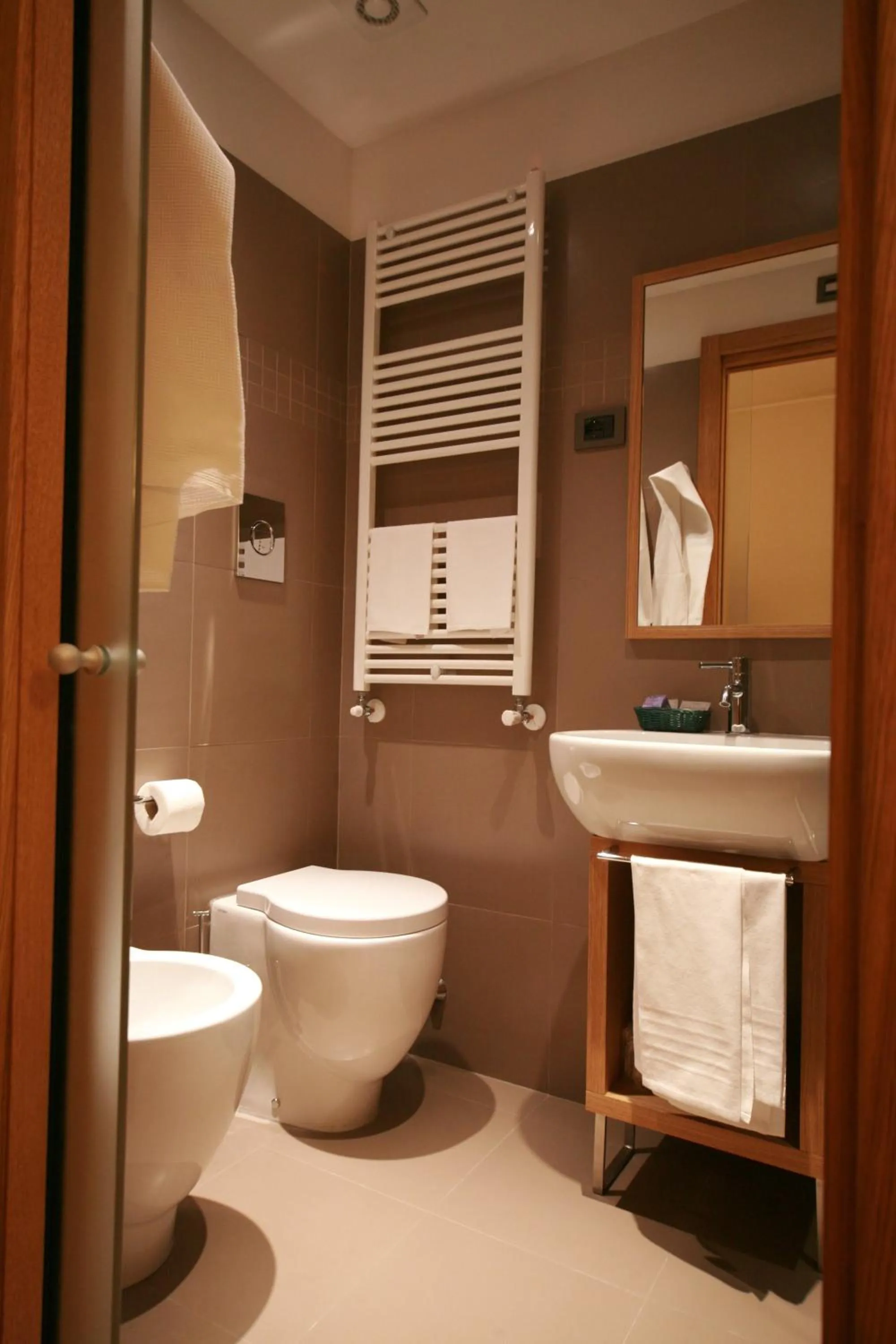 Bathroom in Hotel Nido dell'Aquila