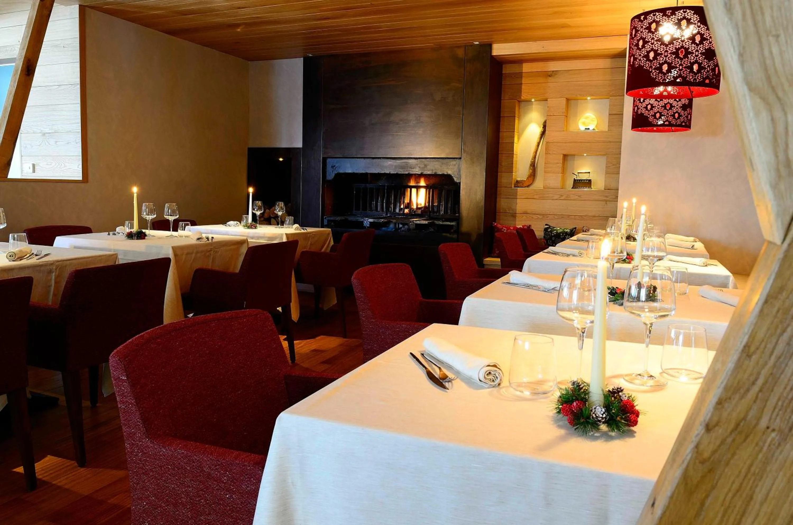 Restaurant/places to eat in Hotel Nido dell'Aquila