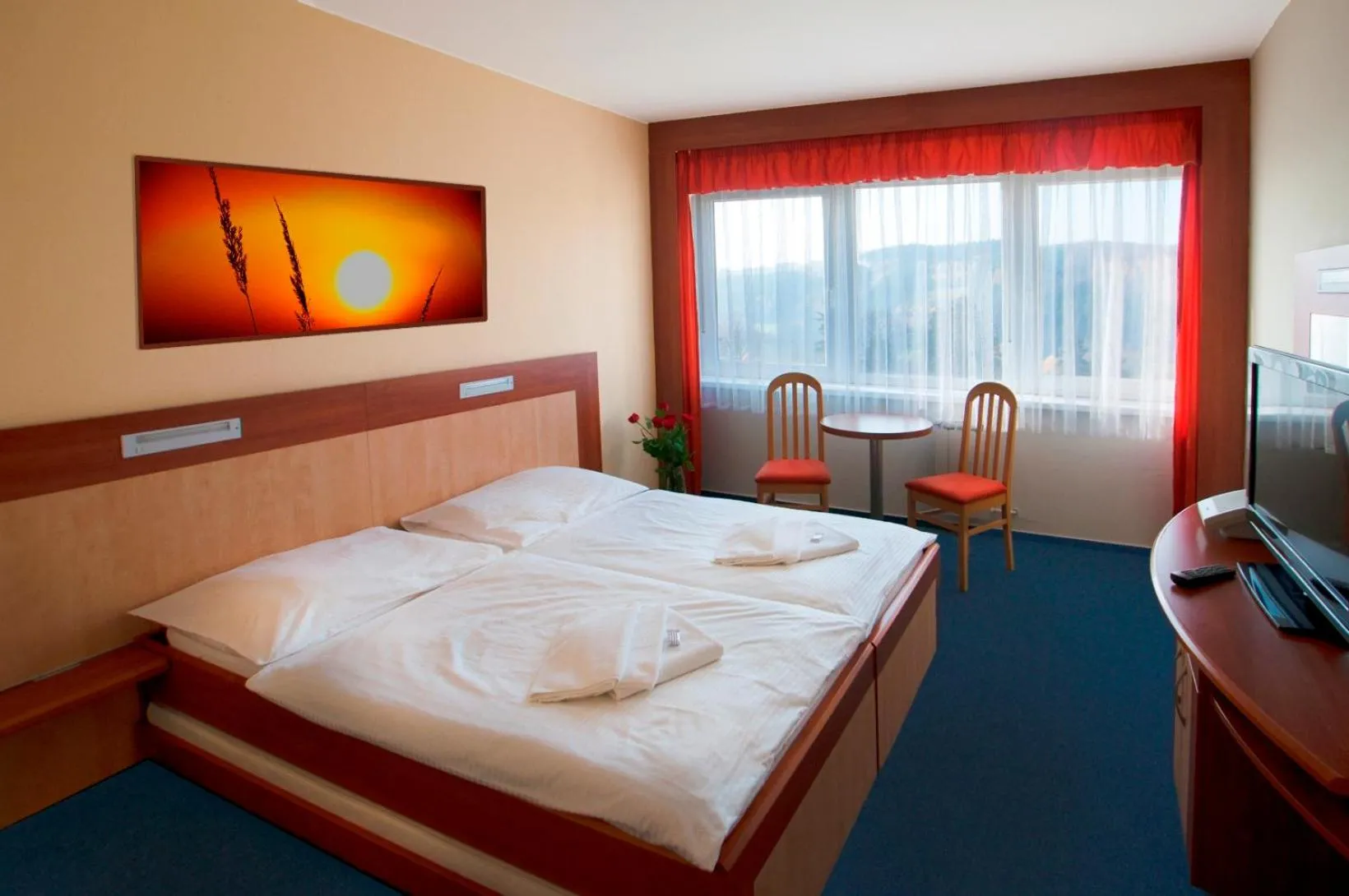 Double Room in Hotel Lázně Kostelec