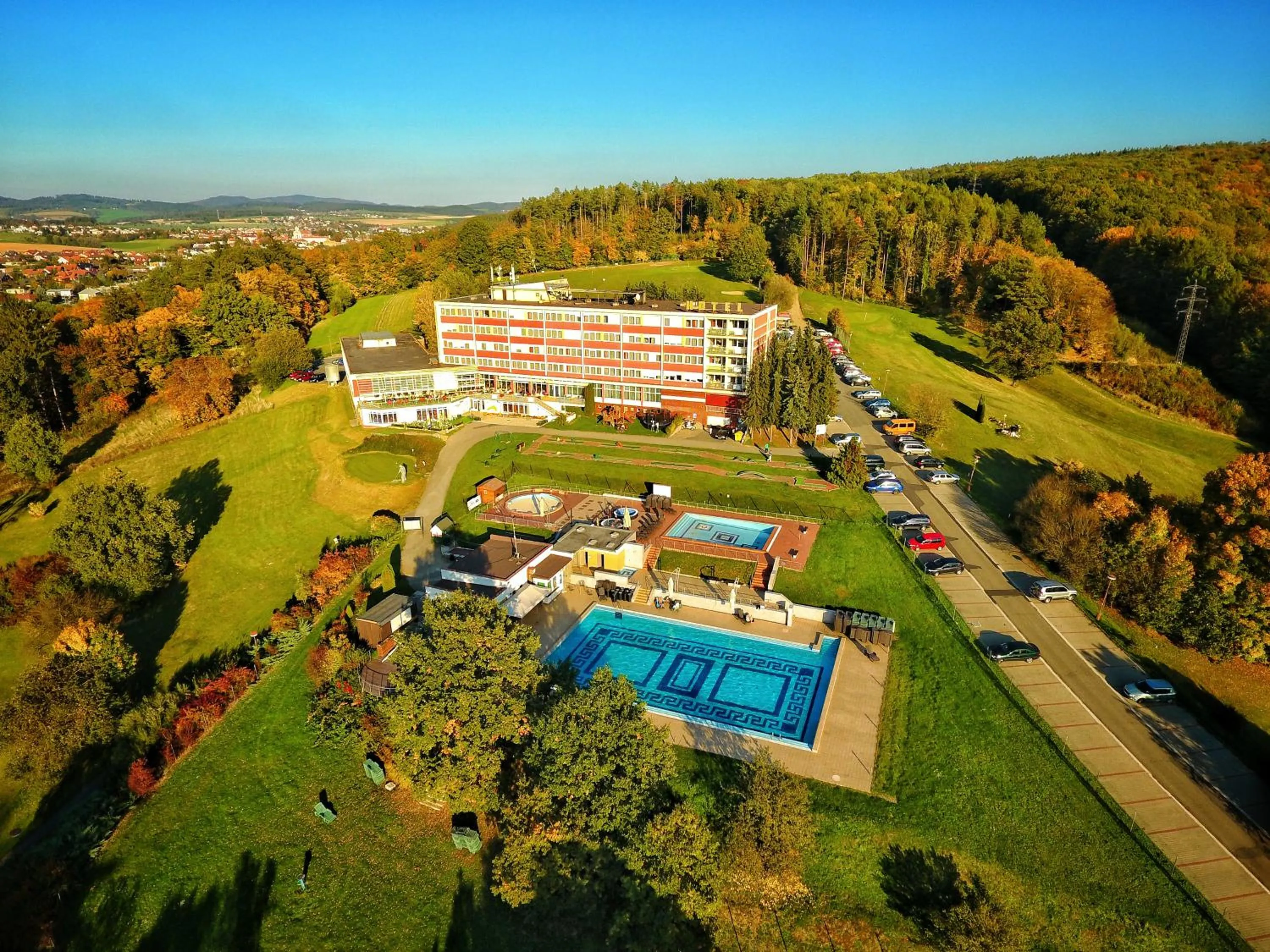 Hotel Lázně Kostelec