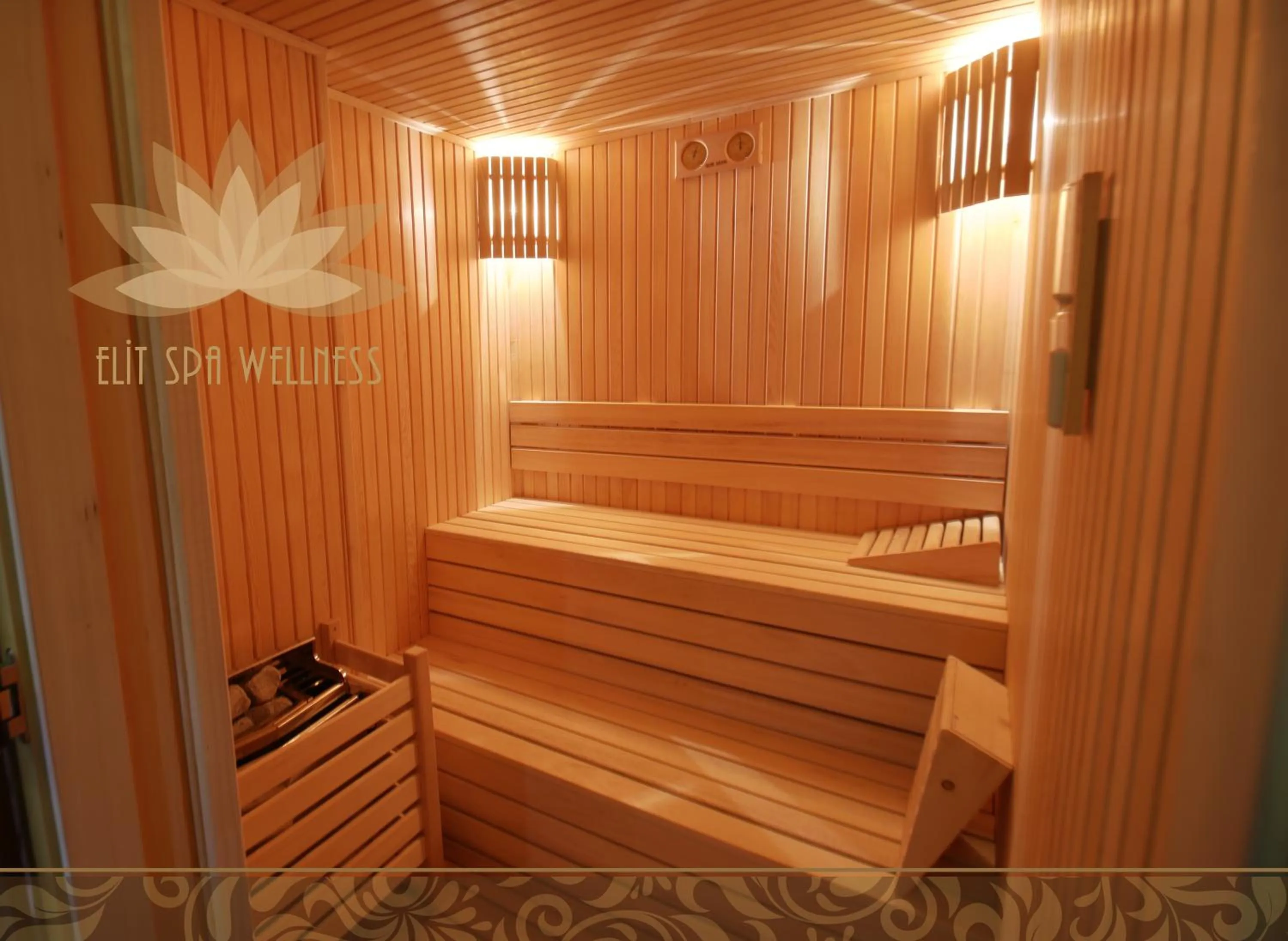 Spa and wellness centre/facilities in Elit Asya Hotel