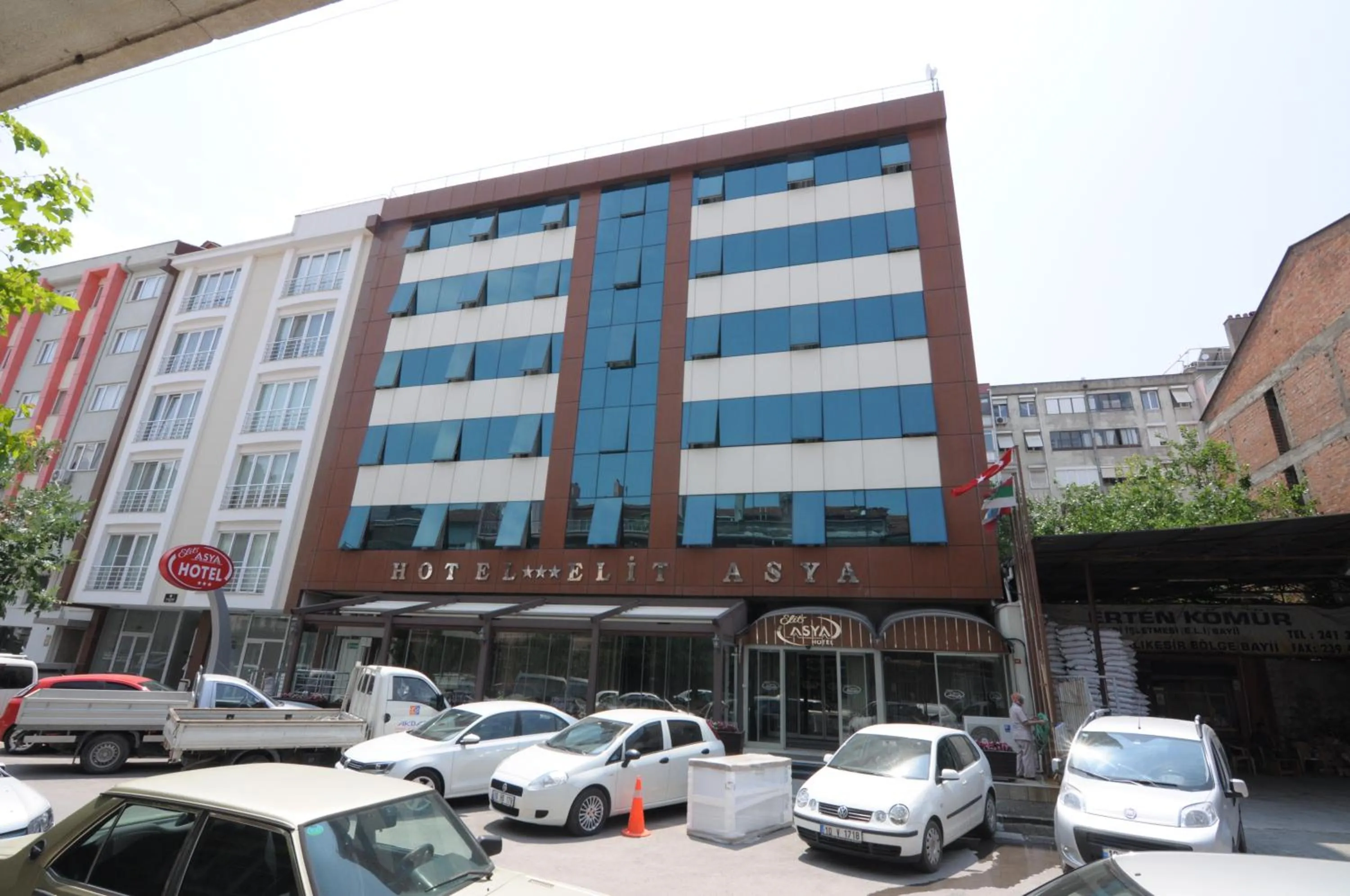 Property building in Elit Asya Hotel