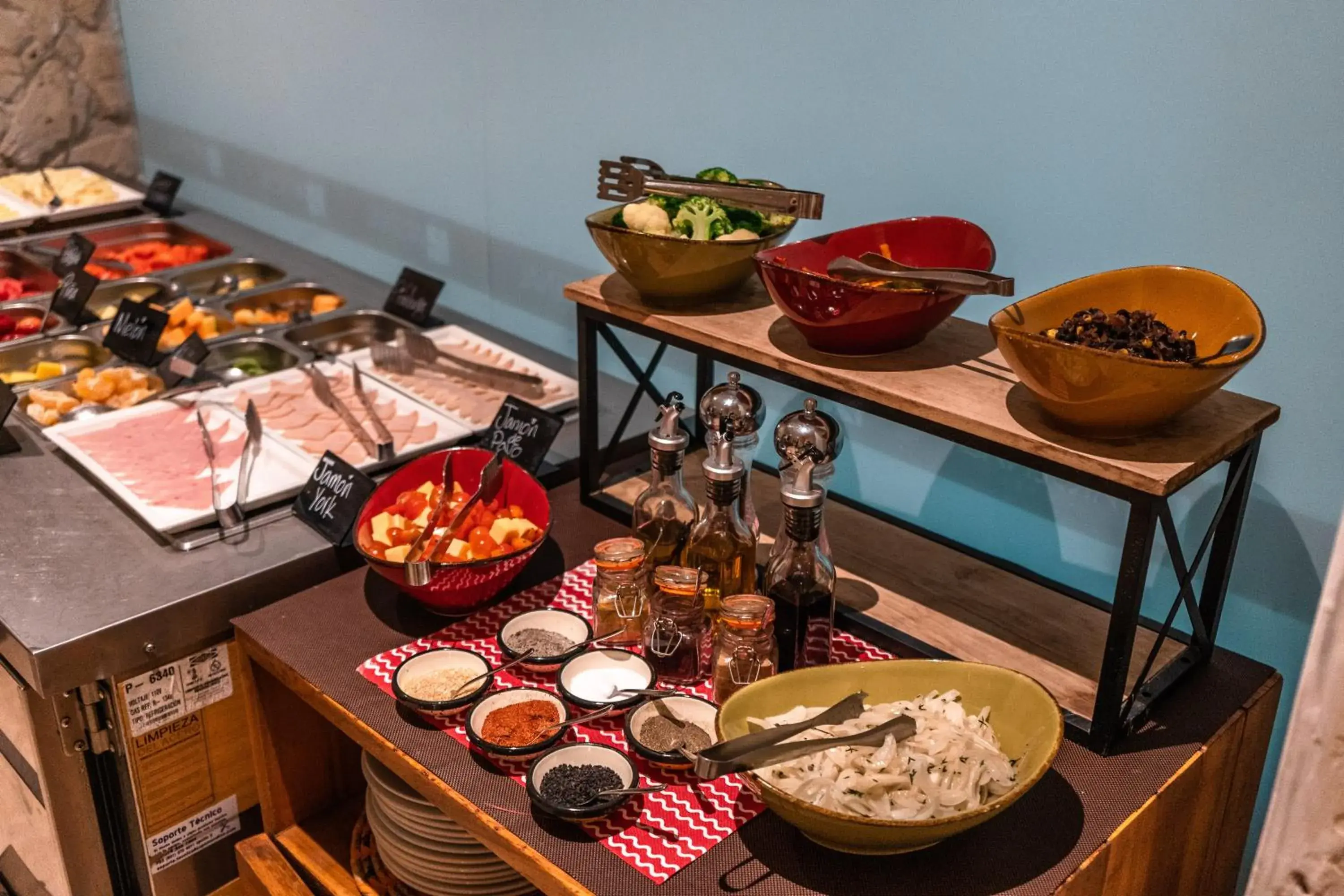 Buffet breakfast in GHL Arsenal Hotel Buffet breakfast in GHL Arsenal Hotel