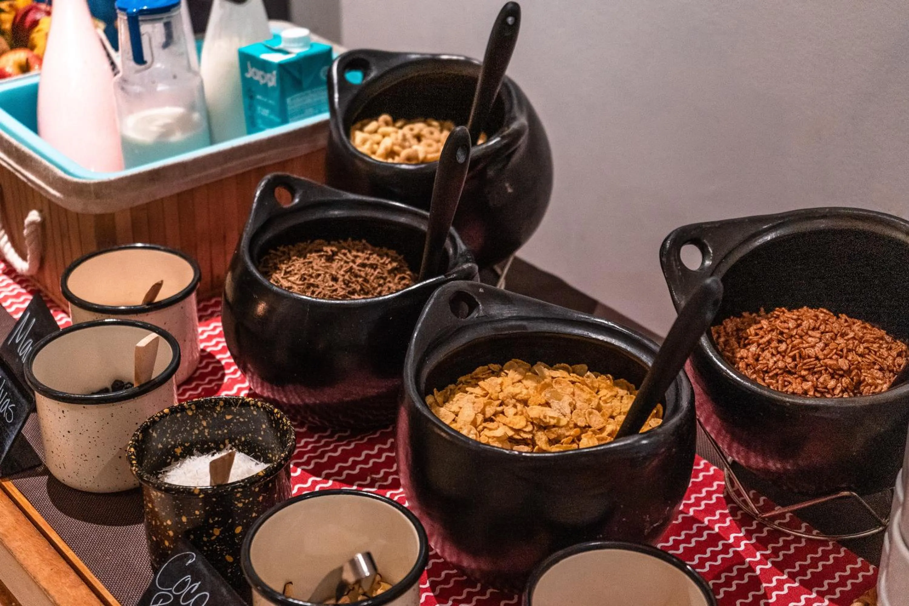 Buffet breakfast in GHL Arsenal Hotel