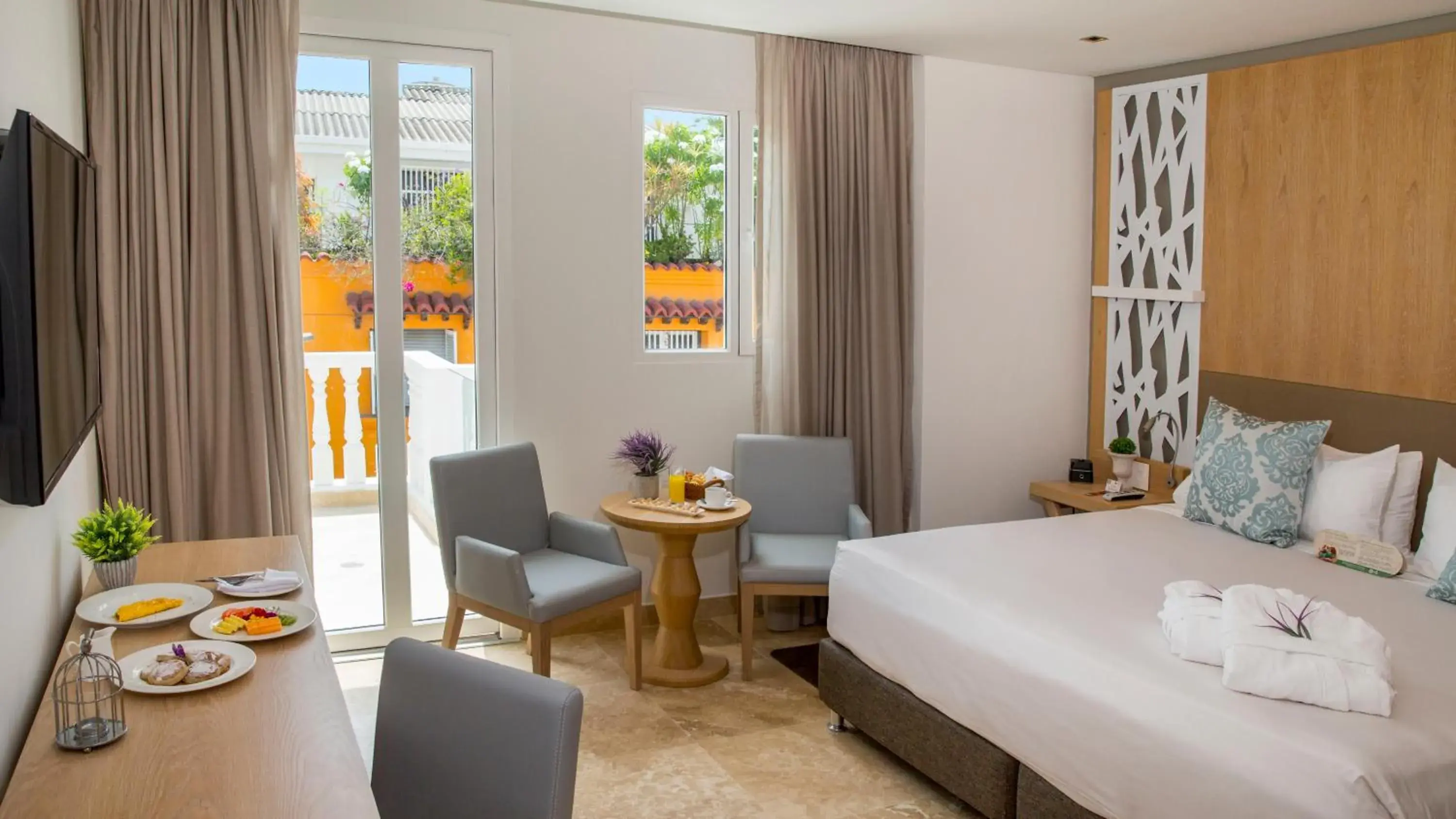 Bed in GHL Arsenal Hotel Bed in GHL Arsenal Hotel