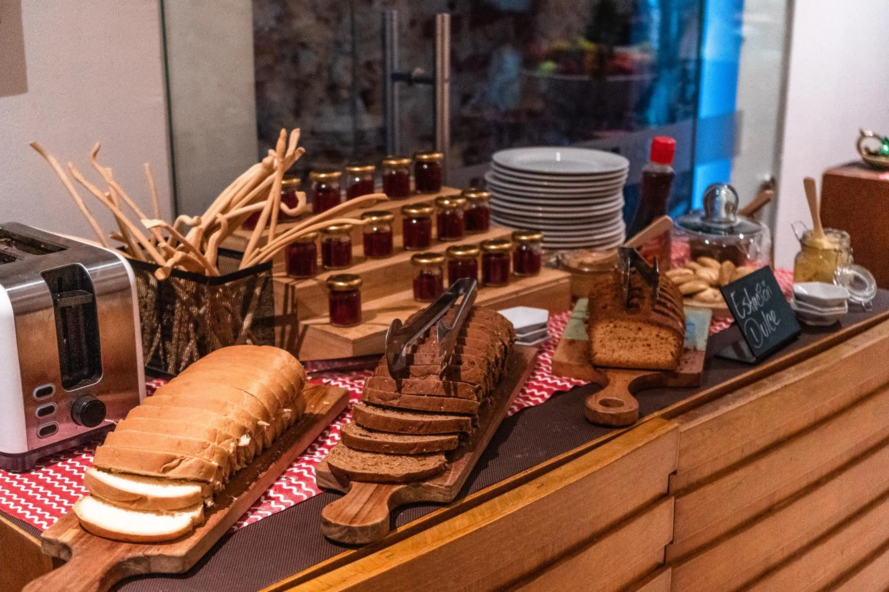 Buffet breakfast in GHL Arsenal Hotel