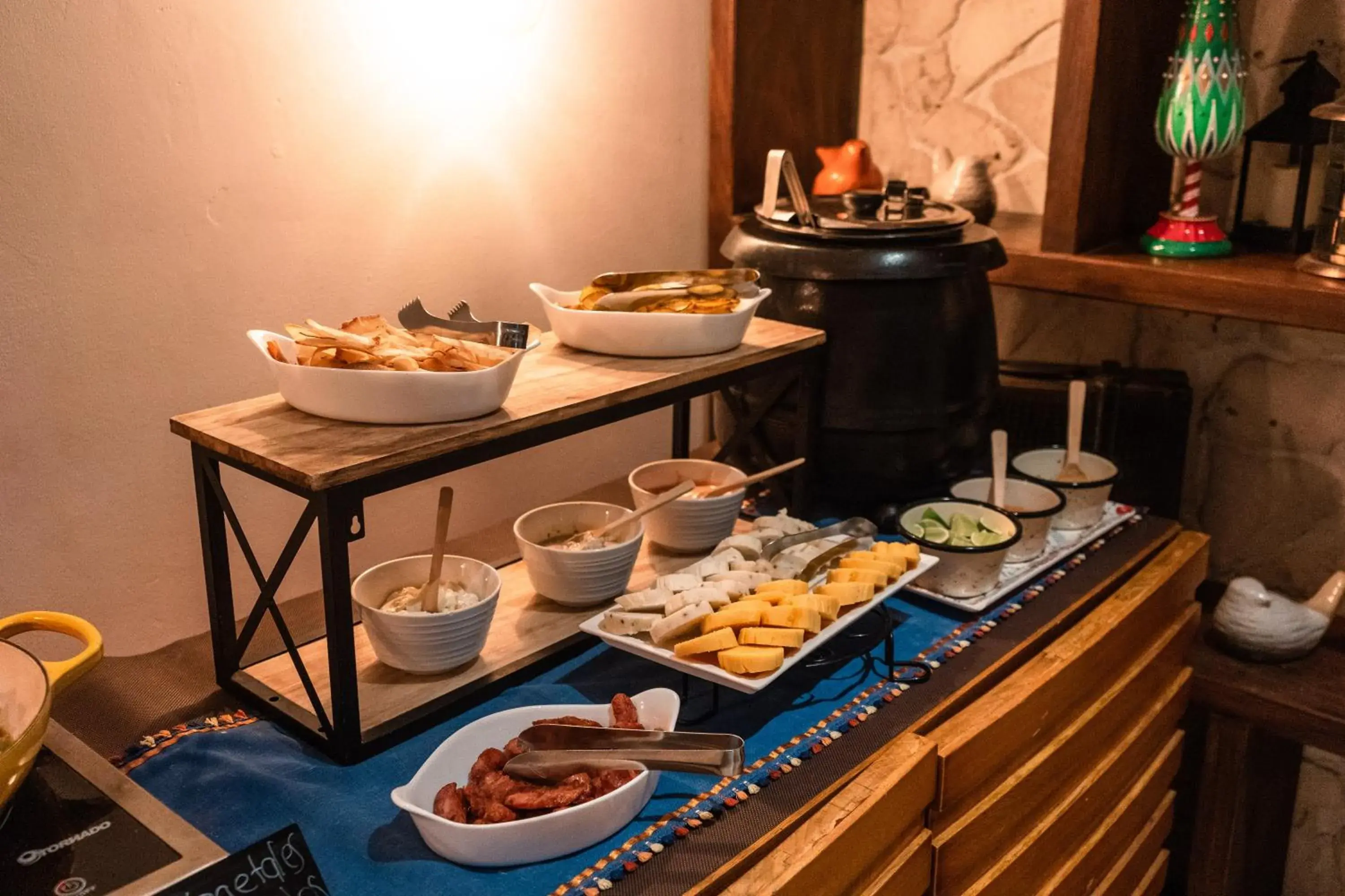 Buffet breakfast in GHL Arsenal Hotel Buffet breakfast in GHL Arsenal Hotel