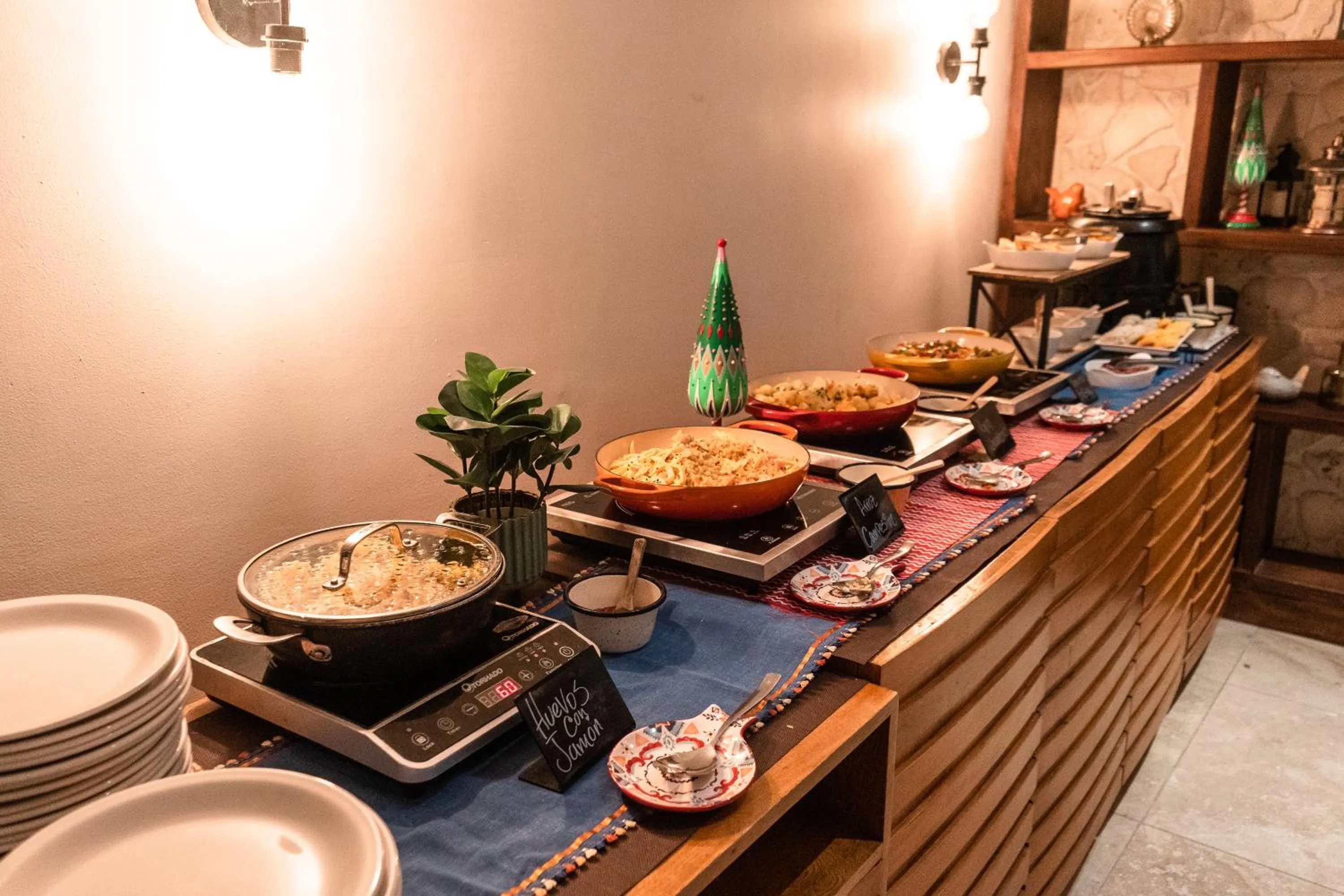 Buffet breakfast in GHL Arsenal Hotel