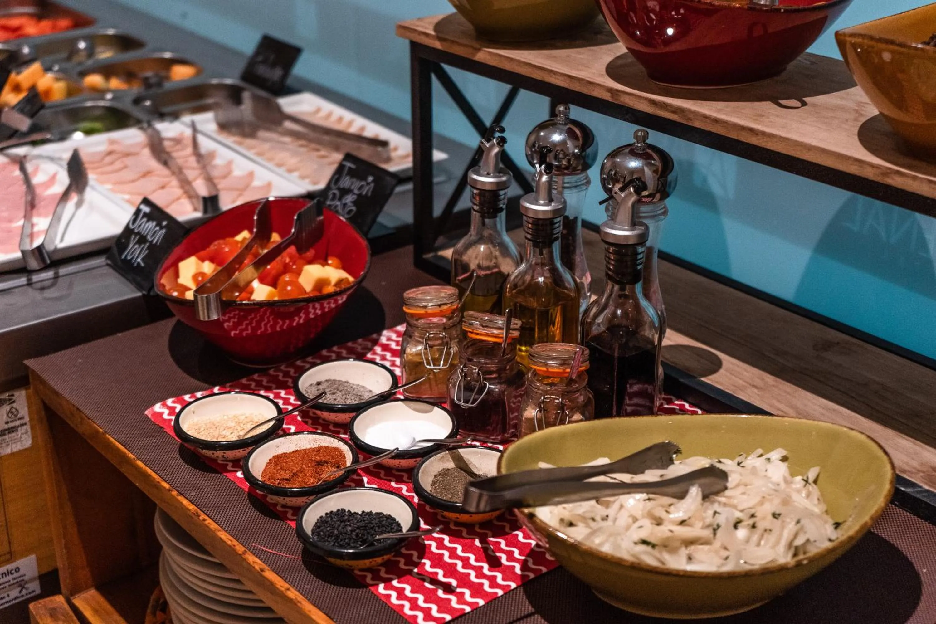 Buffet breakfast in GHL Arsenal Hotel