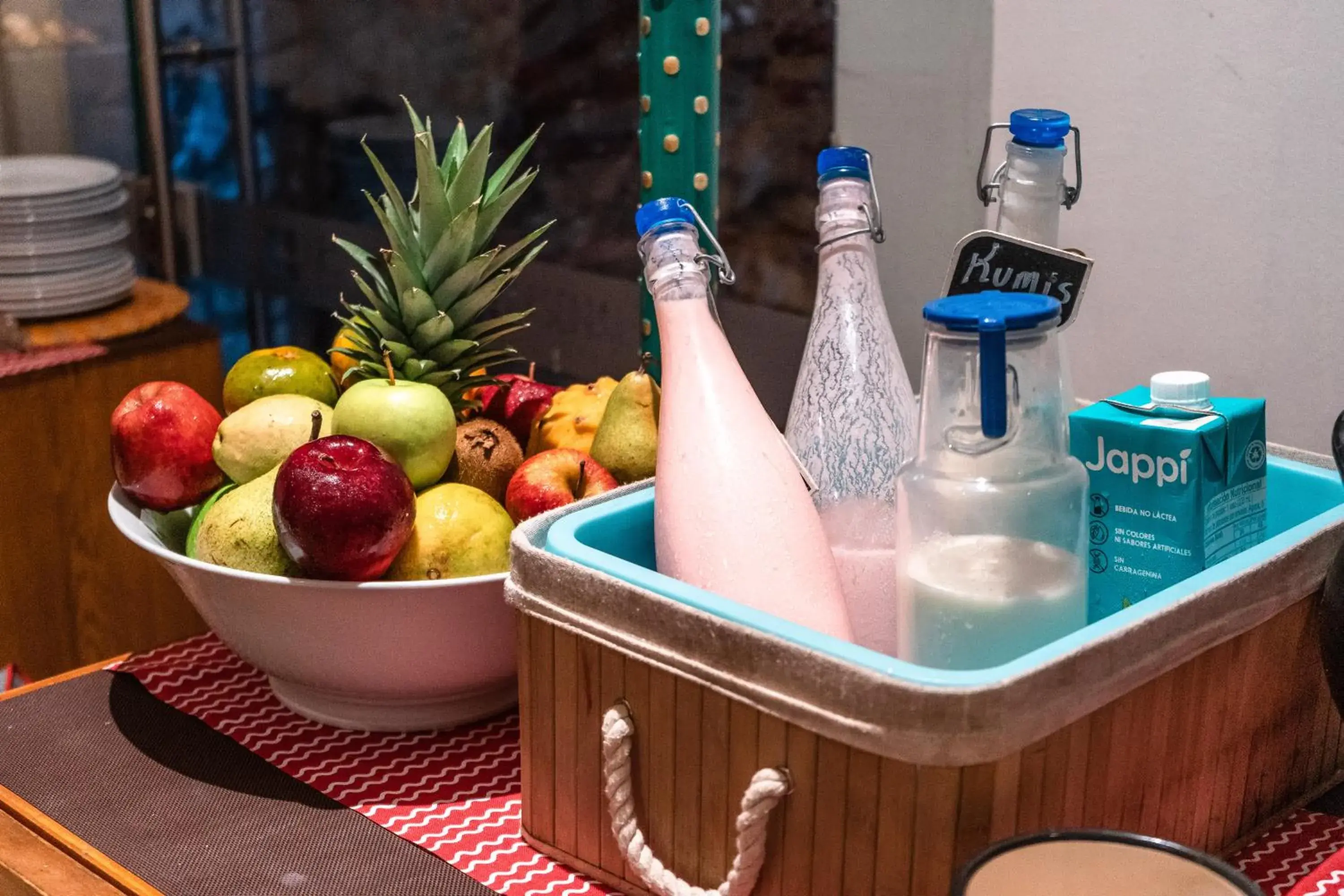 Food and drinks in GHL Arsenal Hotel Food and drinks in GHL Arsenal Hotel