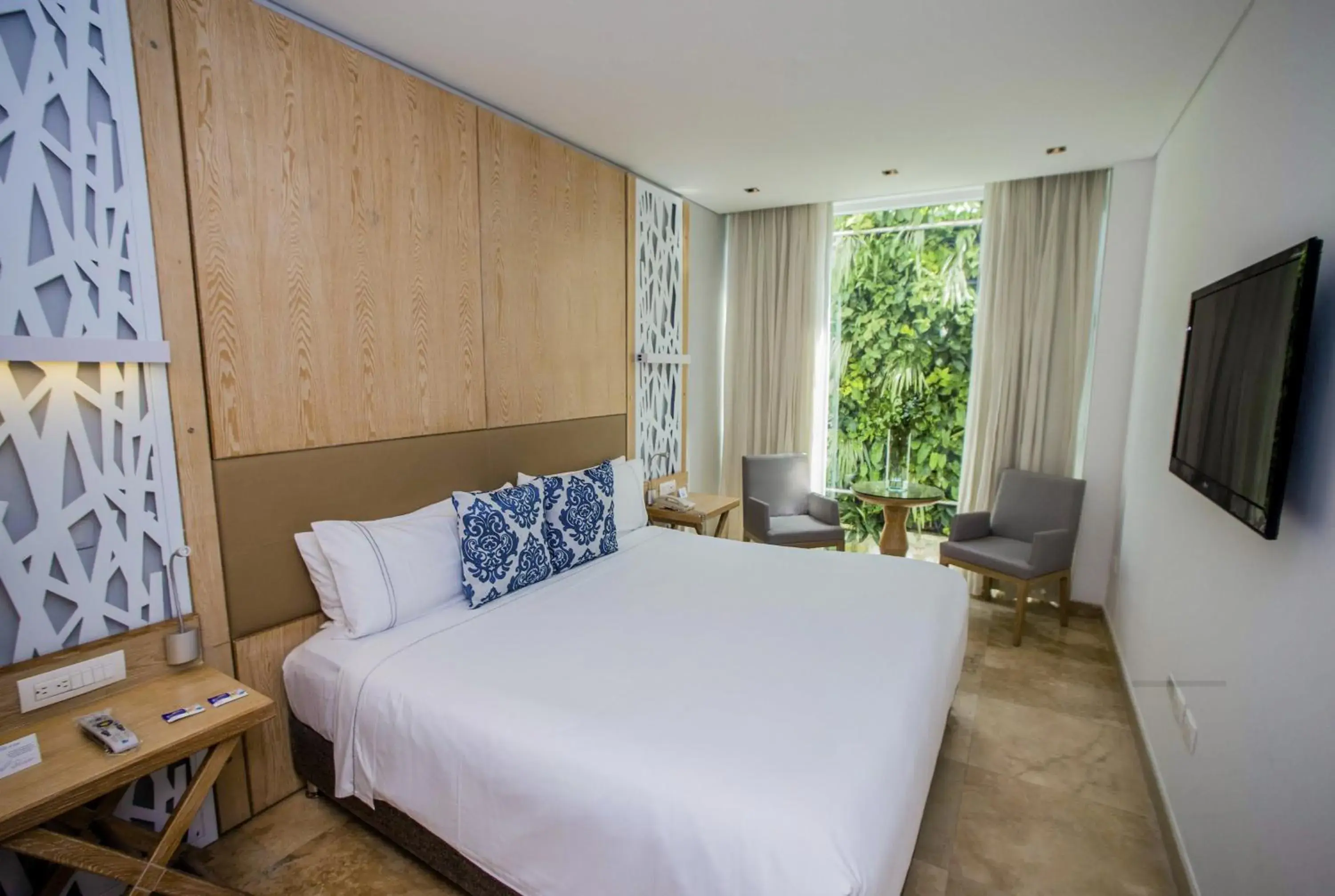 Bed in GHL Arsenal Hotel Bed in GHL Arsenal Hotel