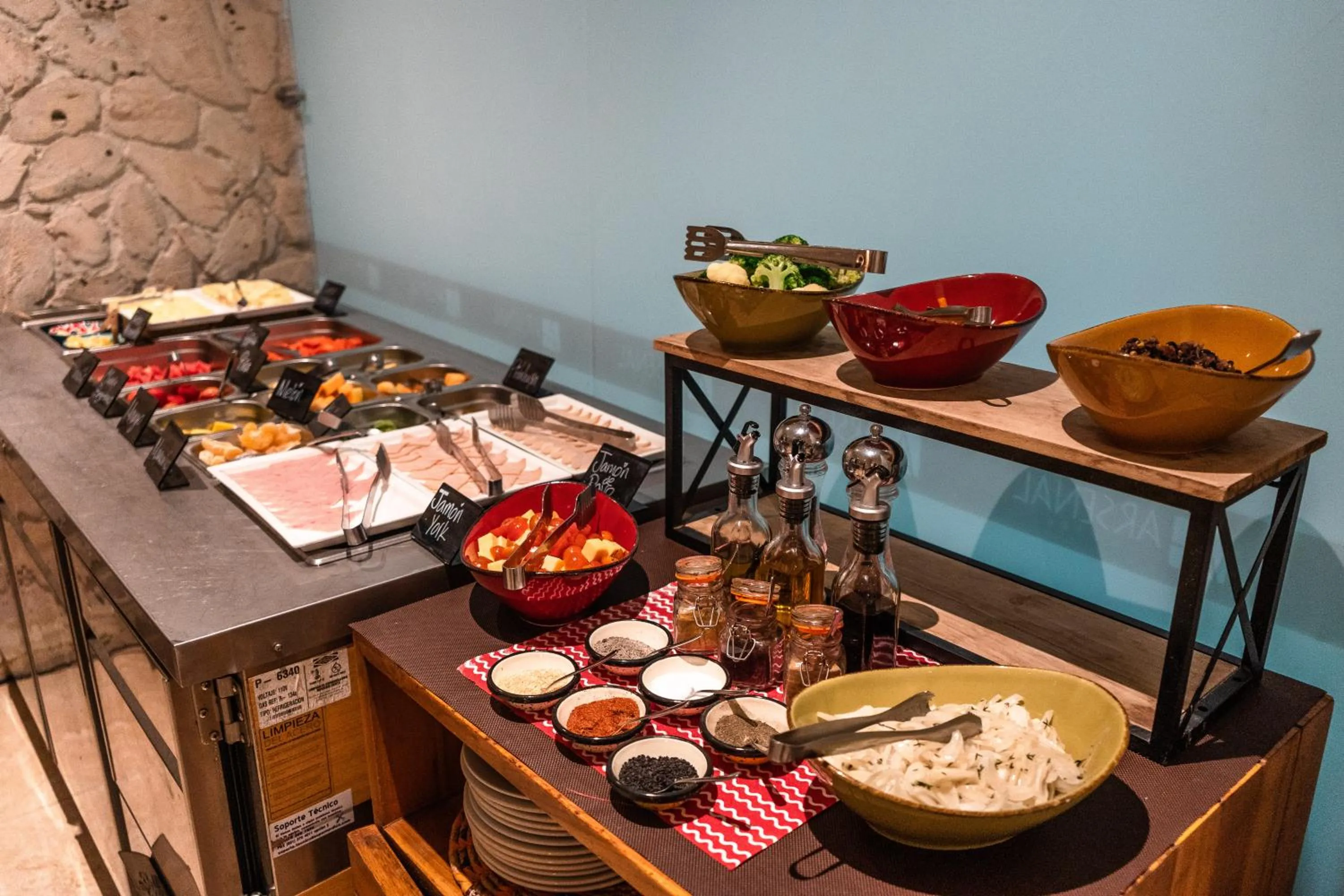 Buffet breakfast in GHL Arsenal Hotel