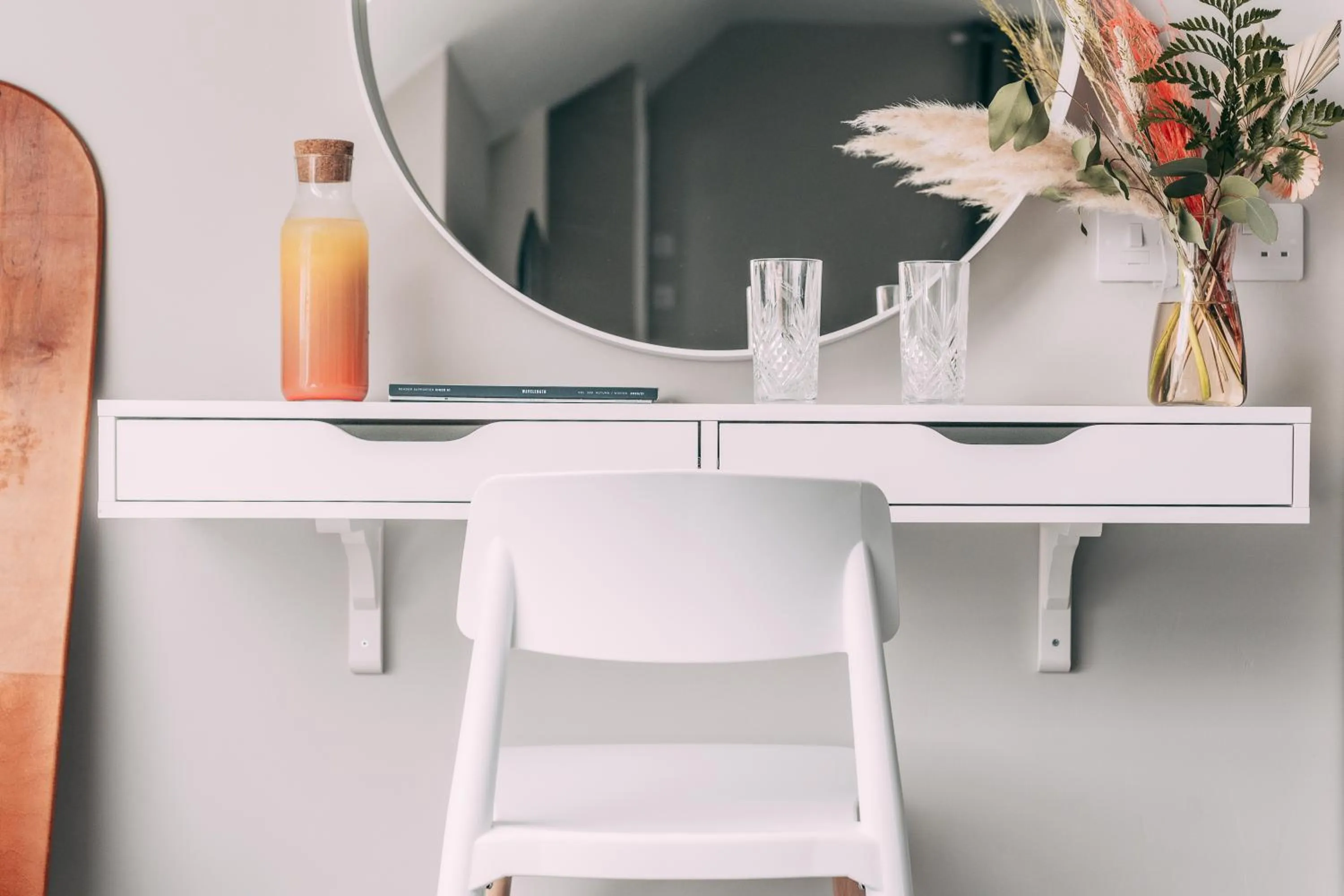 Bedroom in Oceanside Lifestyle Hotel