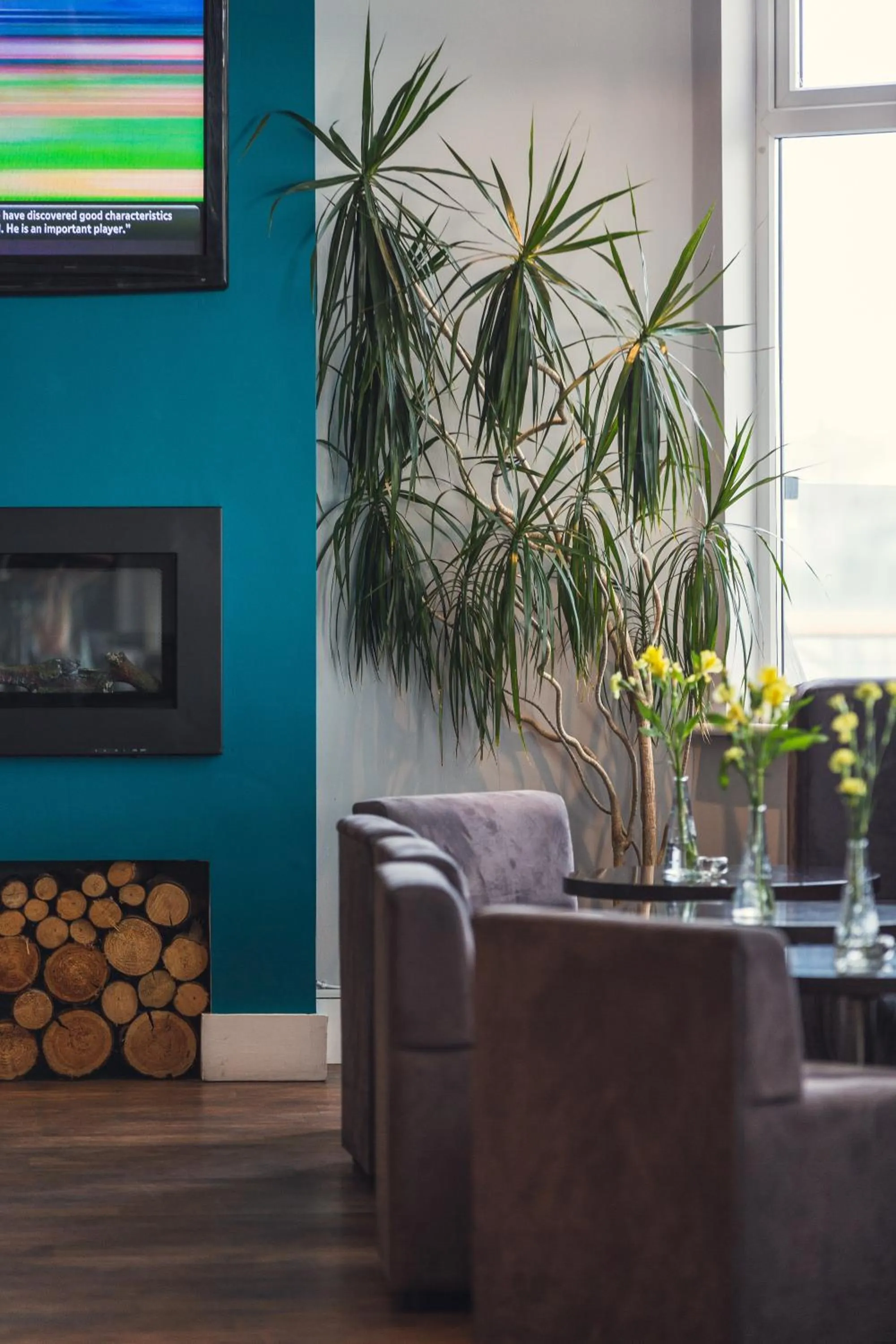 Decorative detail in Oceanside Lifestyle Hotel