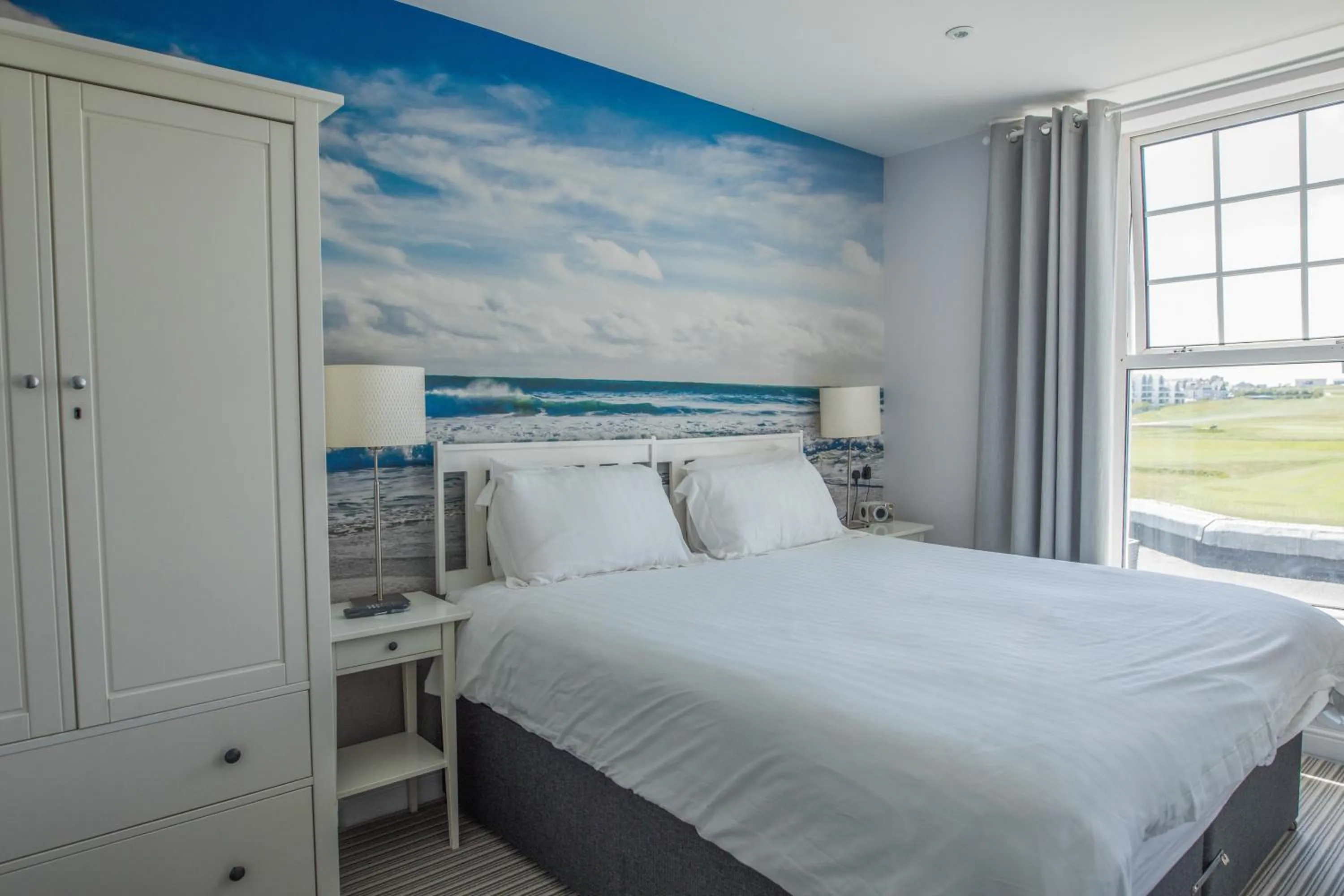 Bed in Oceanside Lifestyle Hotel