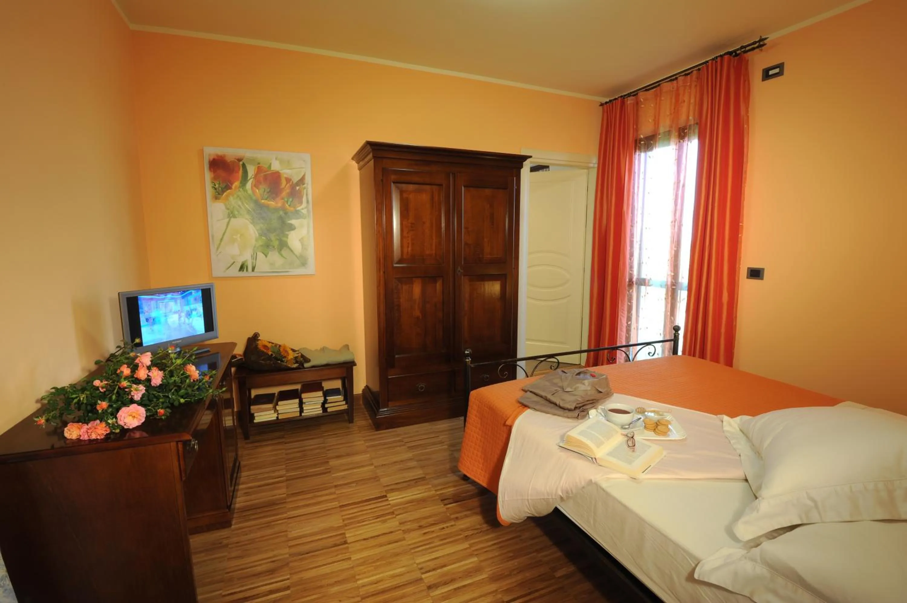 Day, Bed in Villa Vecchio