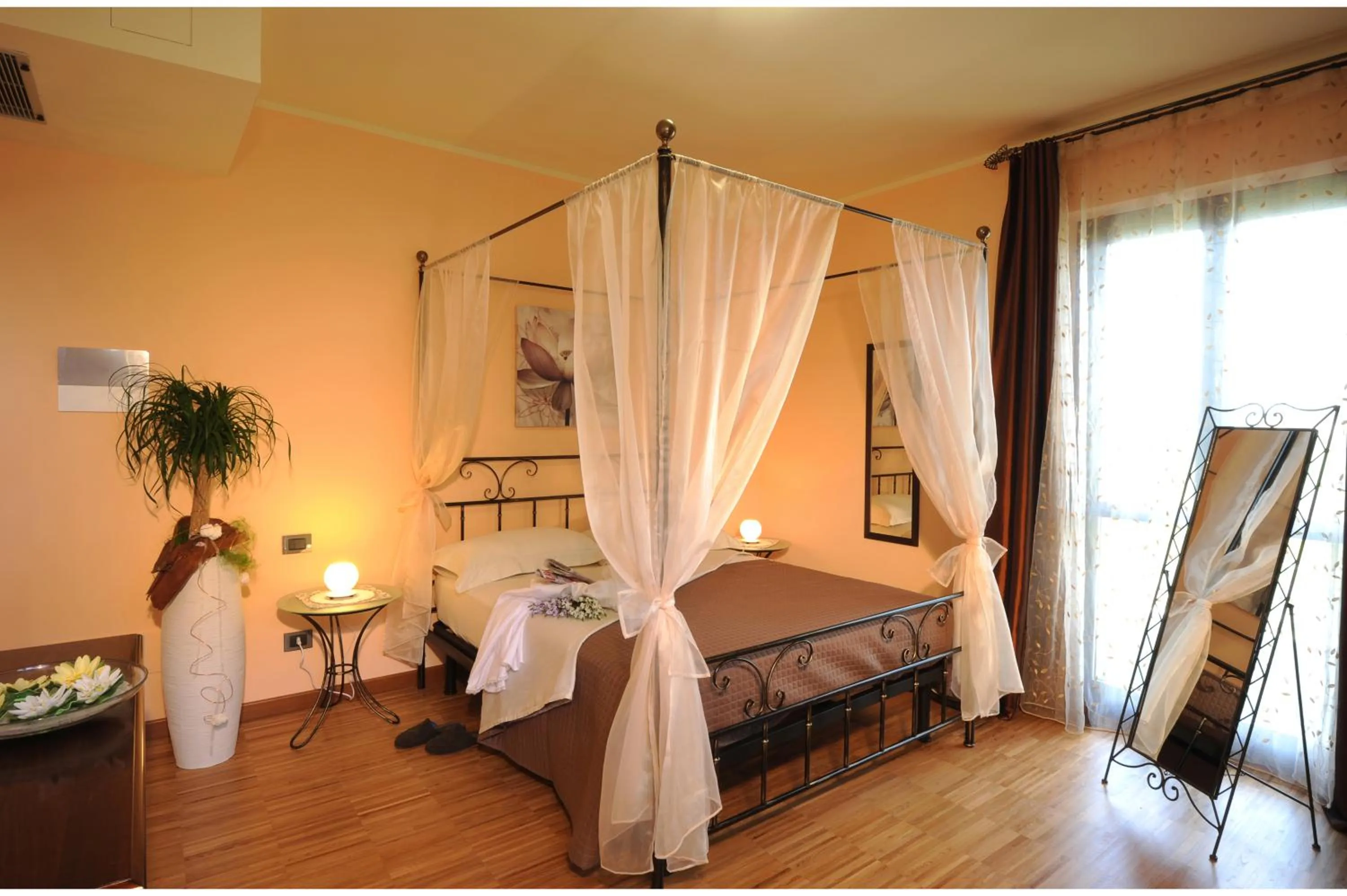 Day, Bed in Villa Vecchio