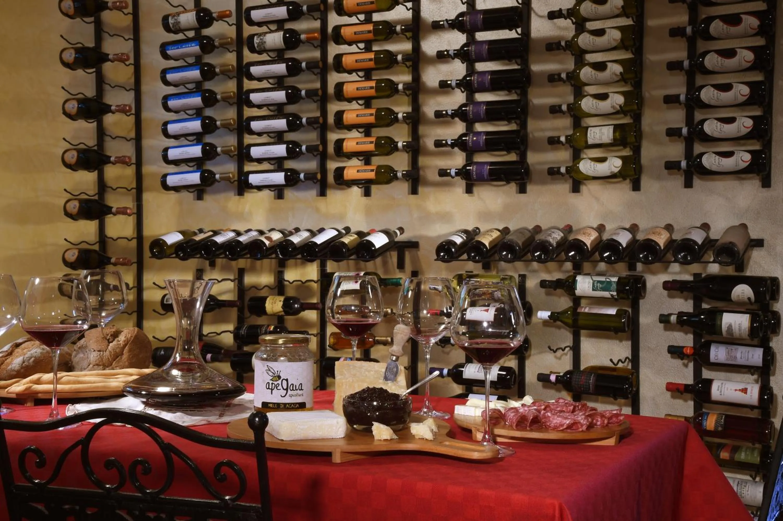 Activities in Villa Vecchio