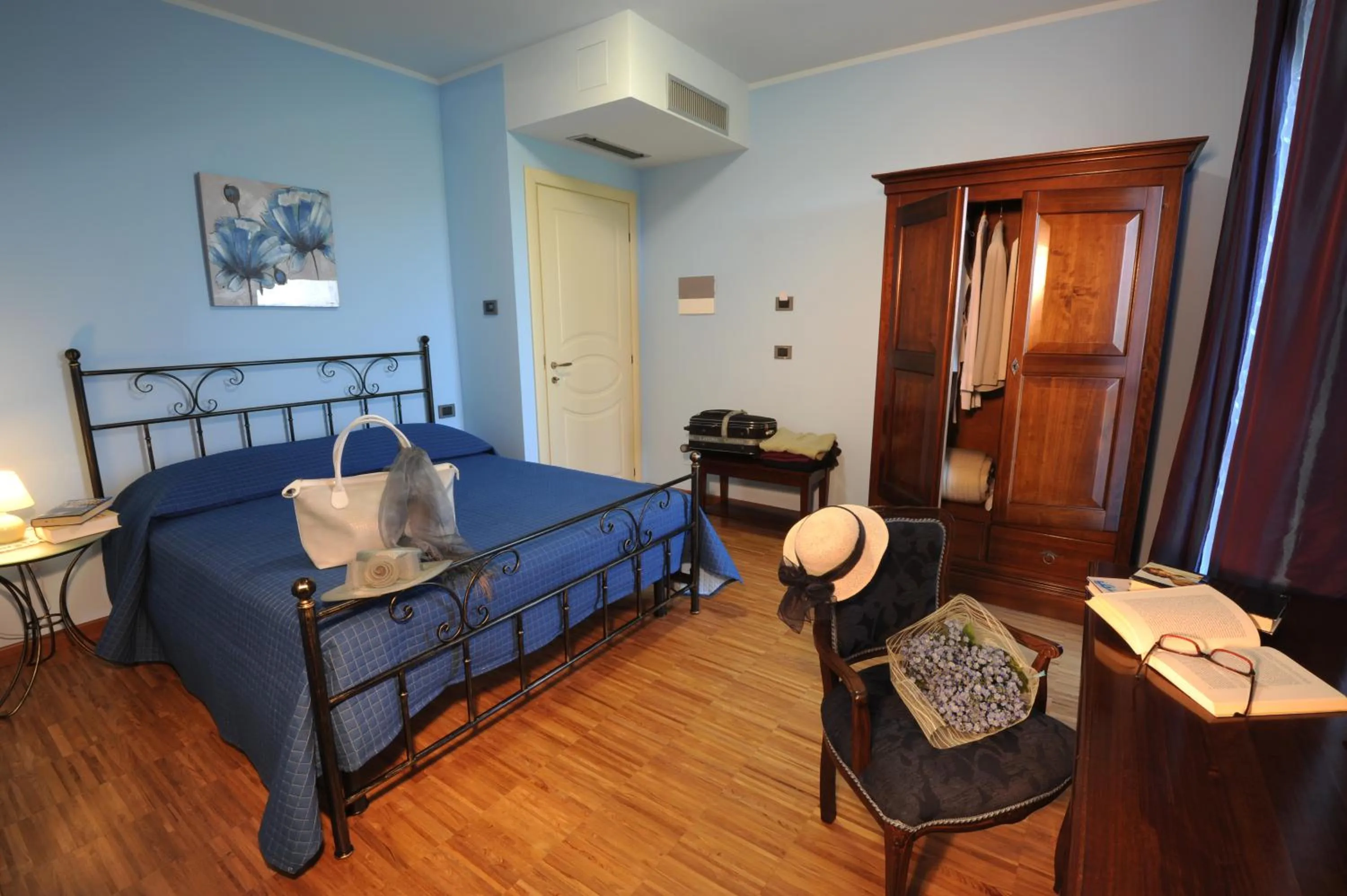 Bedroom, Bed in Villa Vecchio