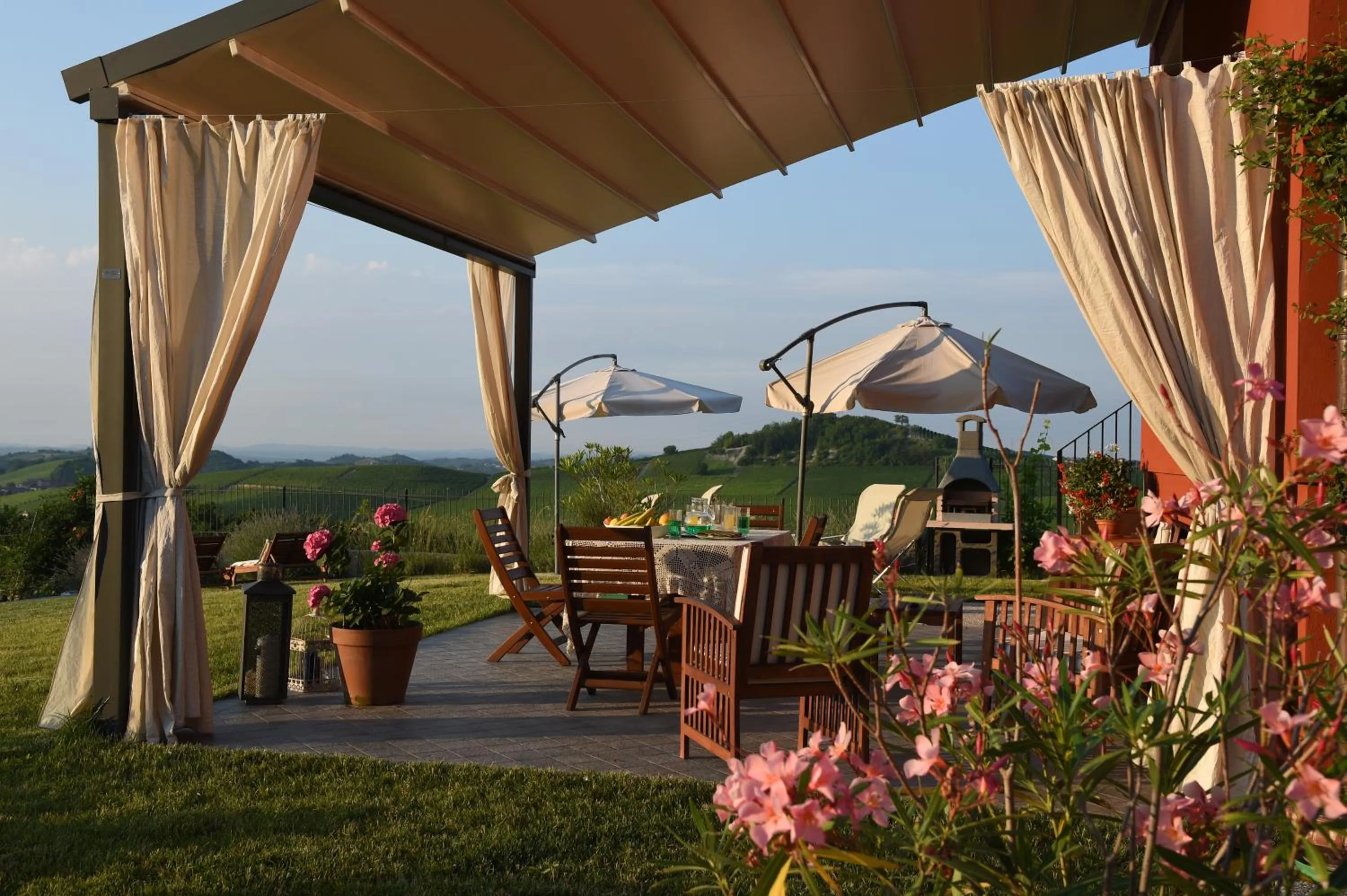 Patio in Villa Vecchio