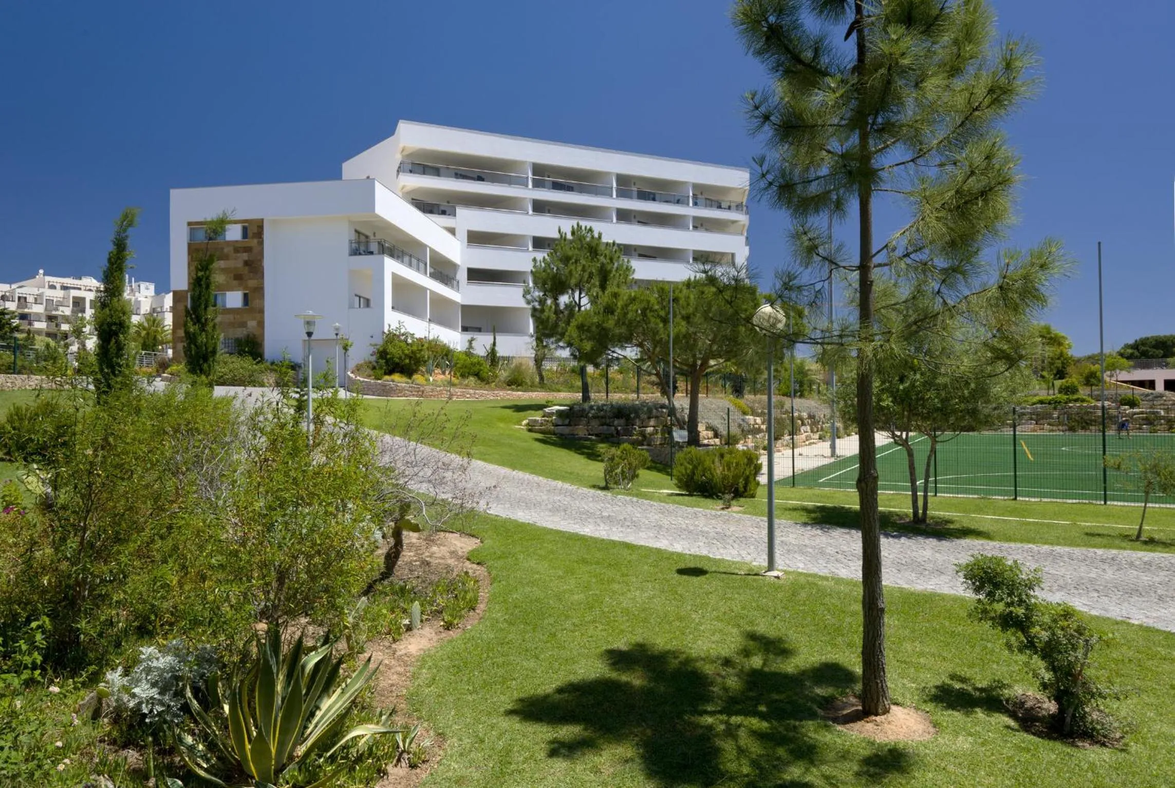 Property building in Alfagar Aparthotel