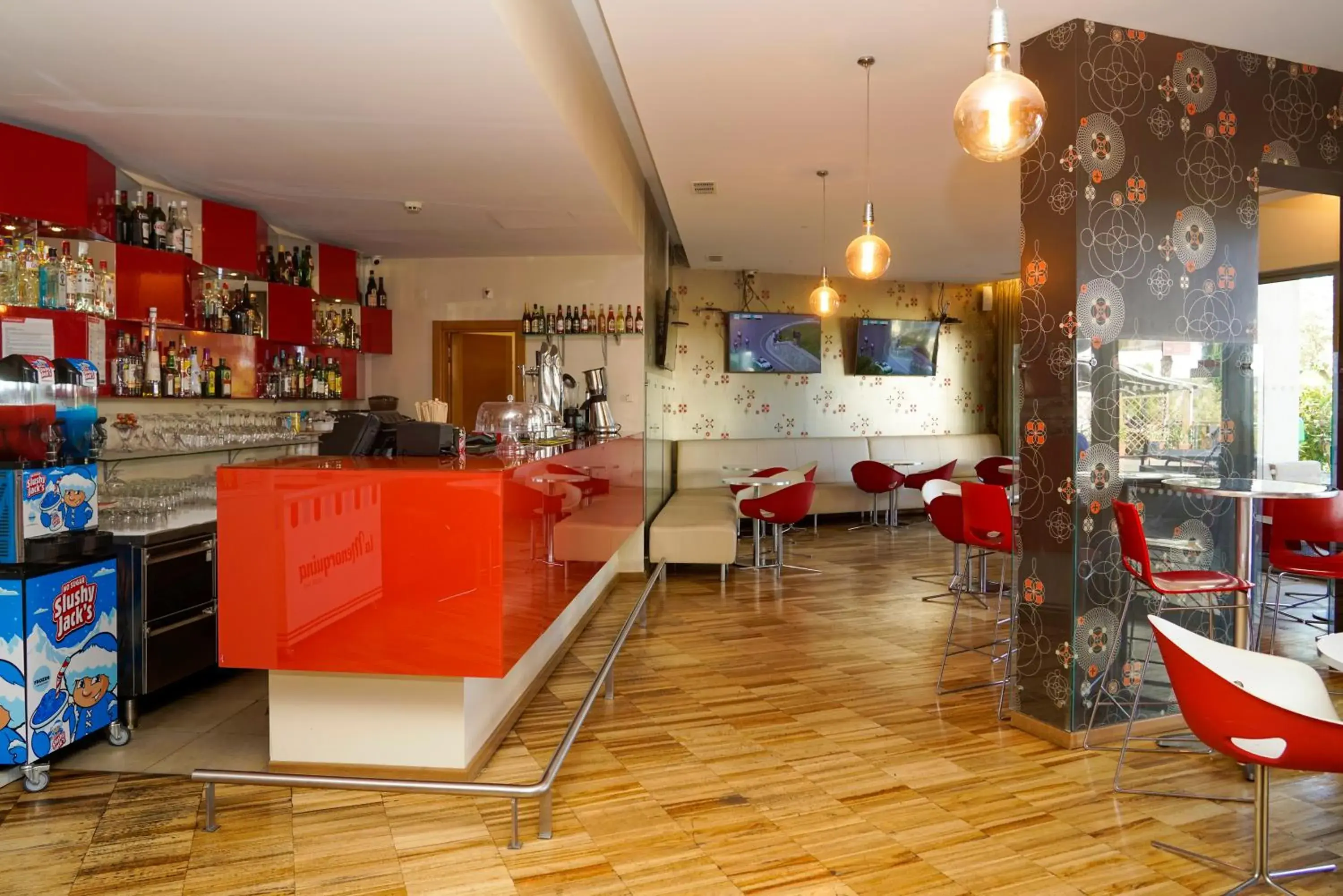 Lounge or bar in Alfagar Aparthotel Lounge or bar in Alfagar Aparthotel