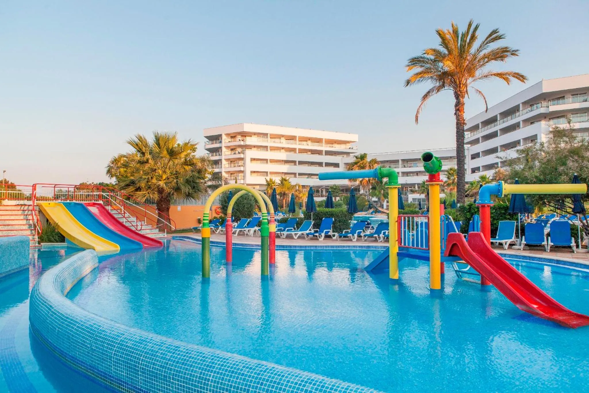 Aqua park in Alfagar Aparthotel