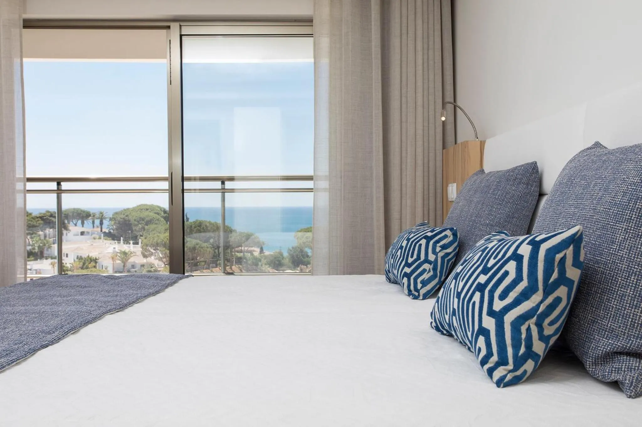 Bedroom, Bed in Alfagar Aparthotel