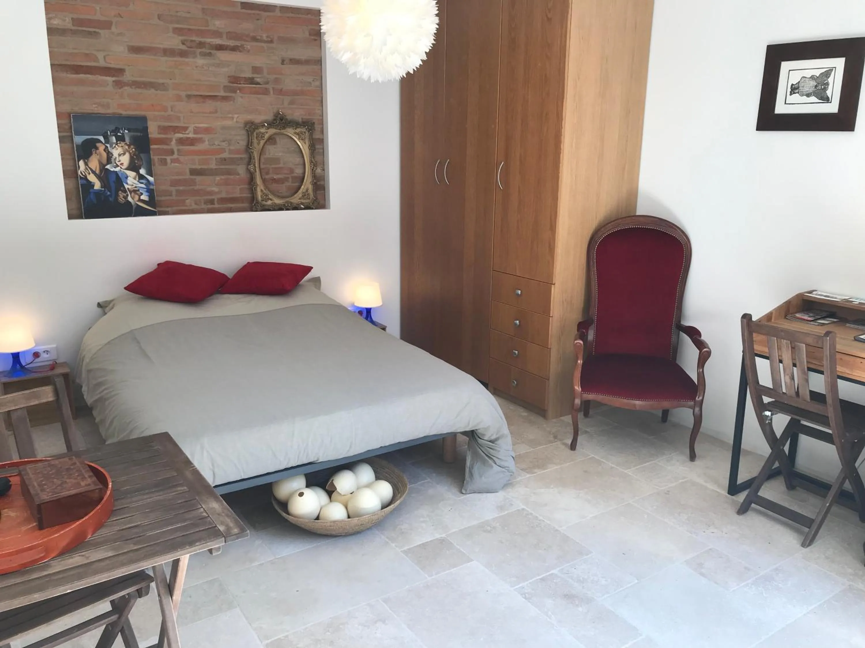 Bed in La bulle de Gaston