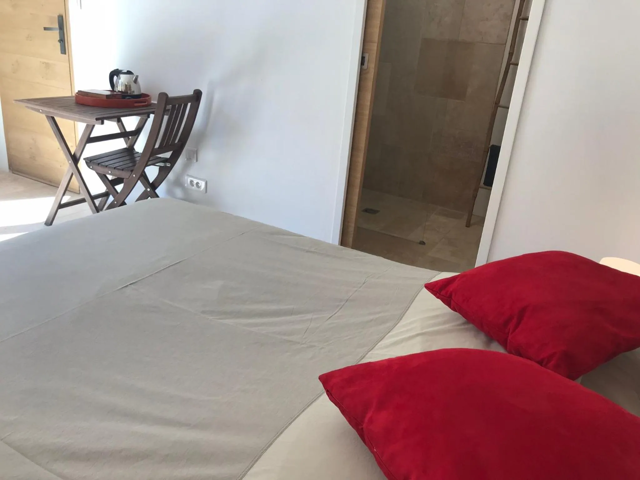 Bed in La bulle de Gaston