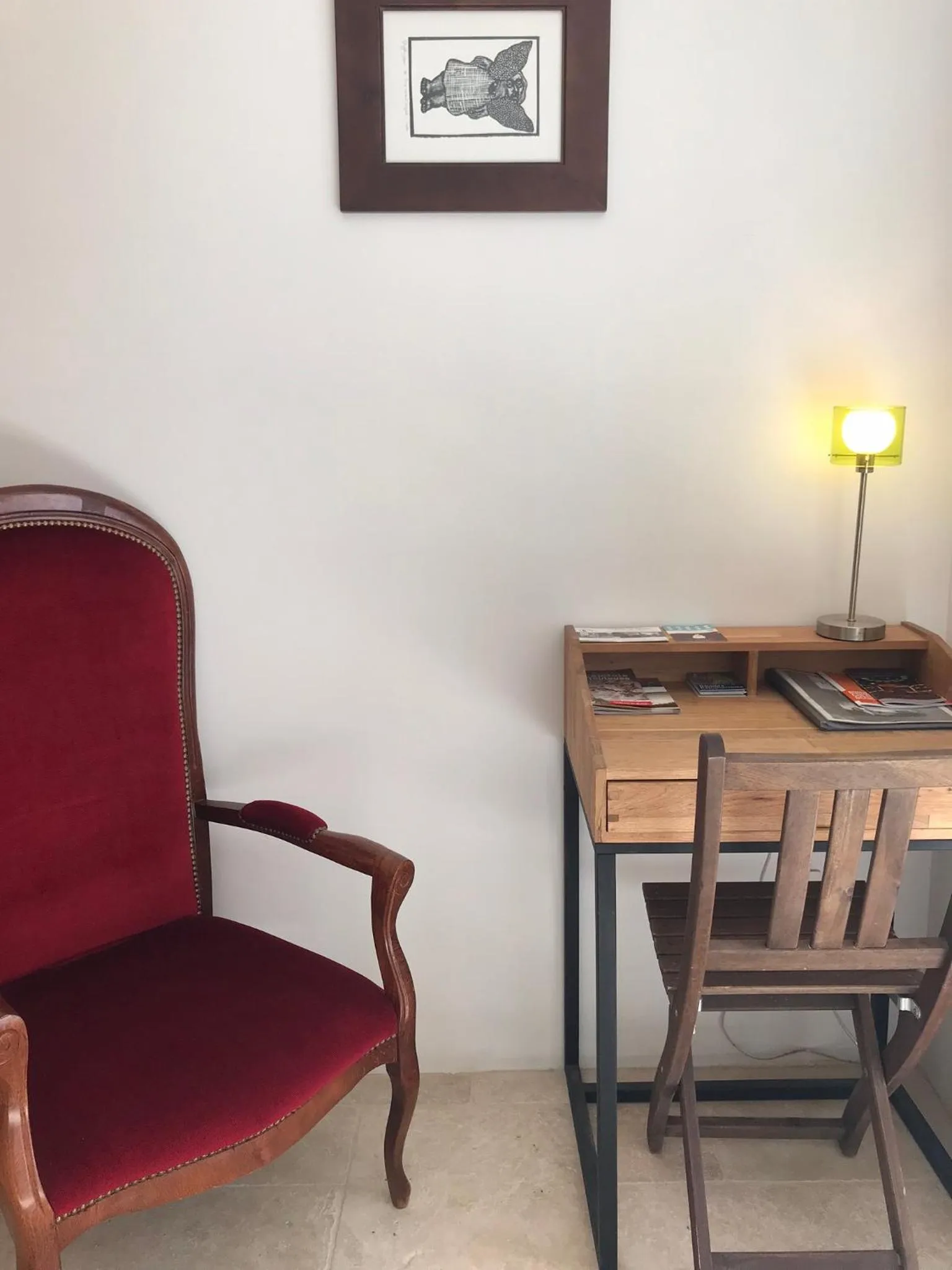 Decorative detail in La bulle de Gaston