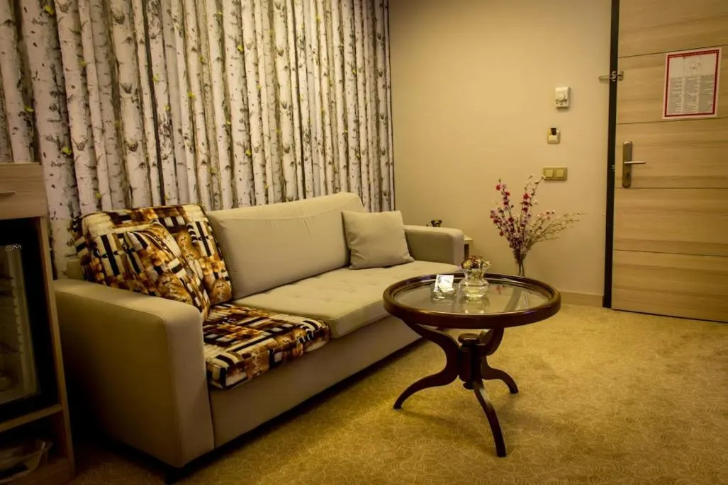 Bathroom in Asya Hotel