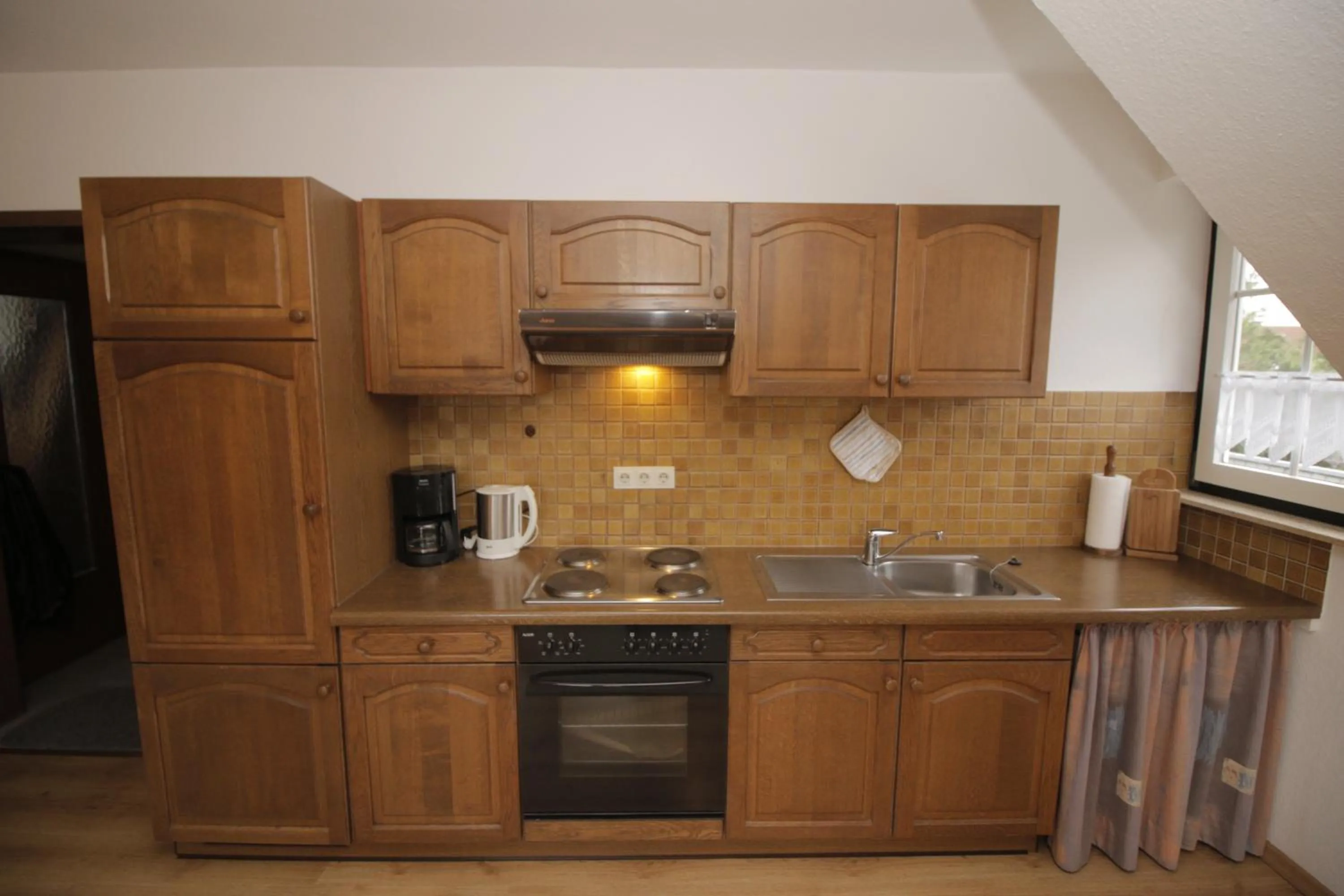 Kitchen or kitchenette in Strandgerste