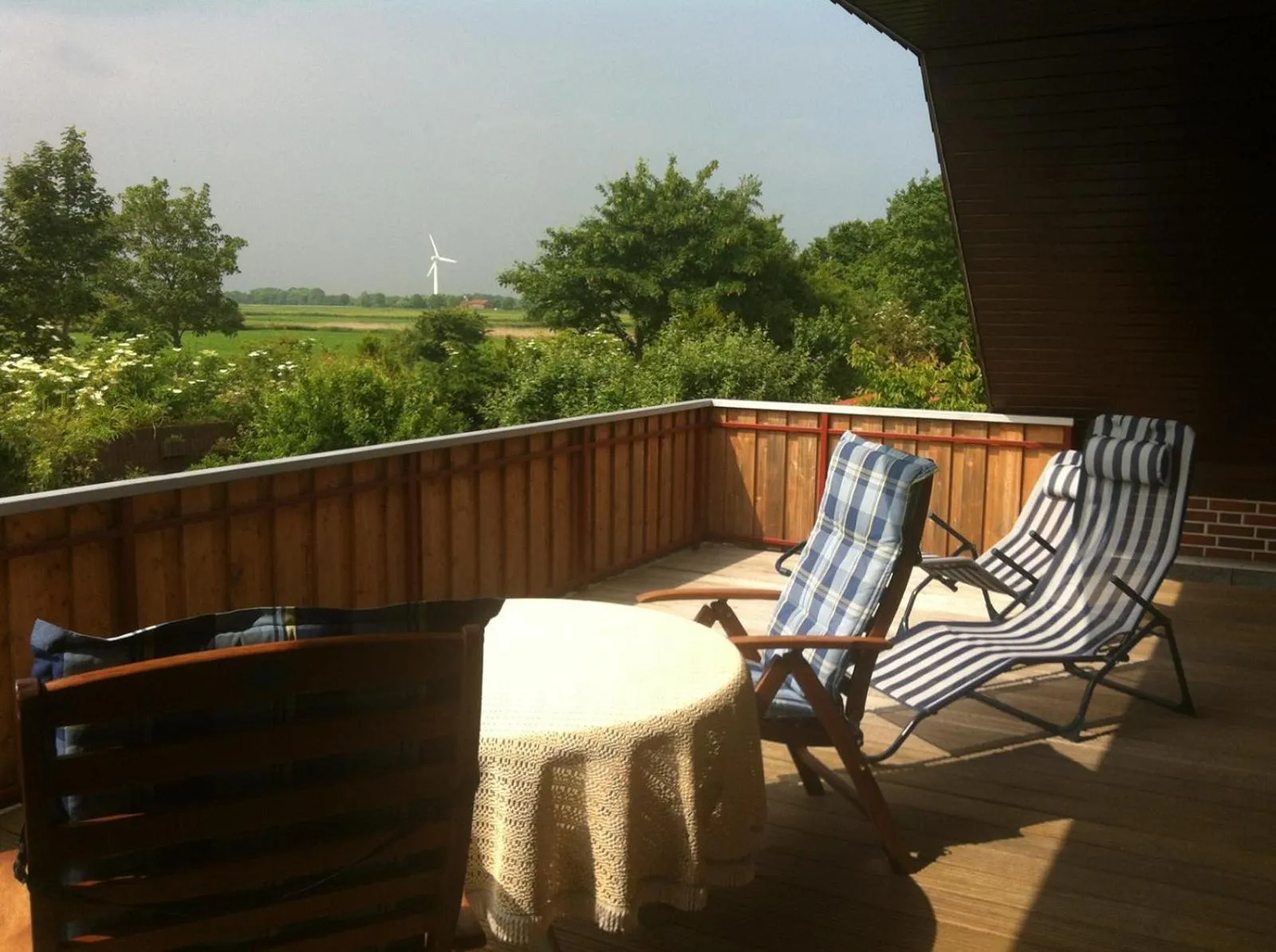Balcony/Terrace in Strandgerste