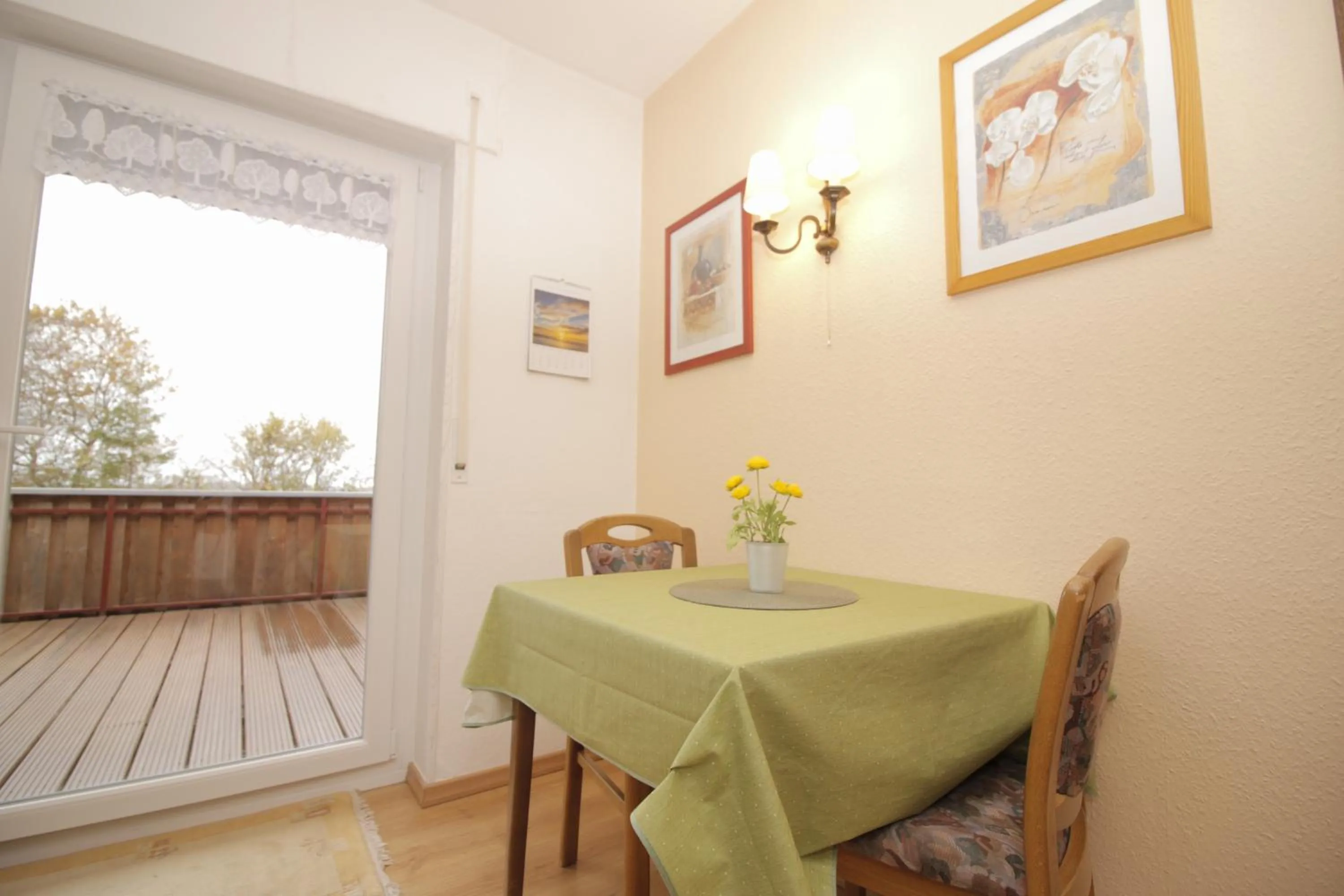 Dining area in Strandgerste
