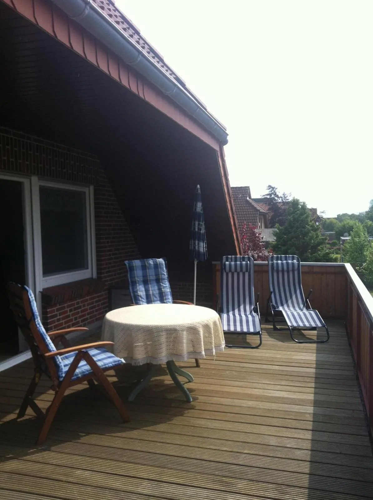 Balcony/Terrace in Strandgerste